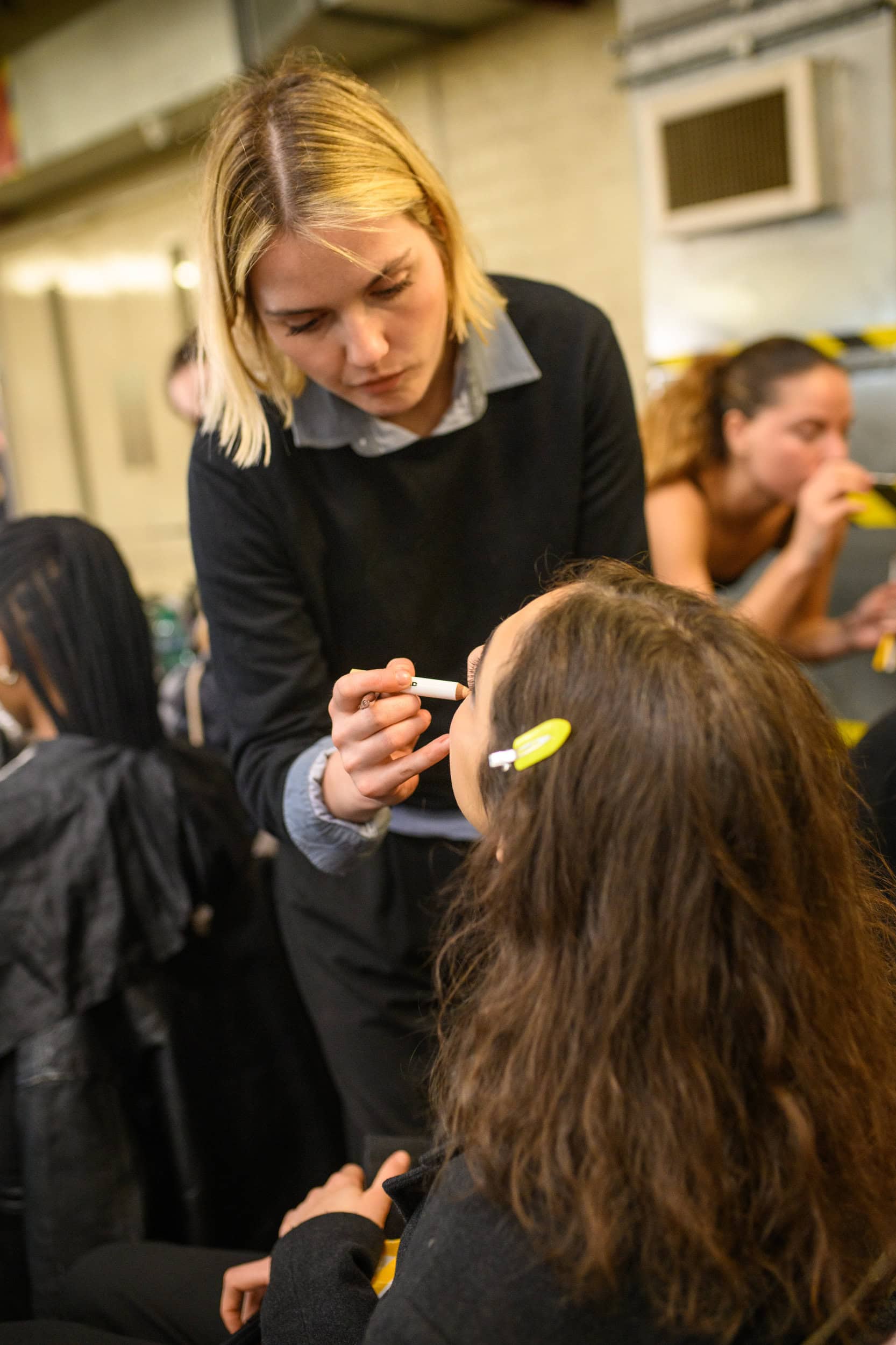 Mark Fast Fall 2025 Fashion Show Backstage