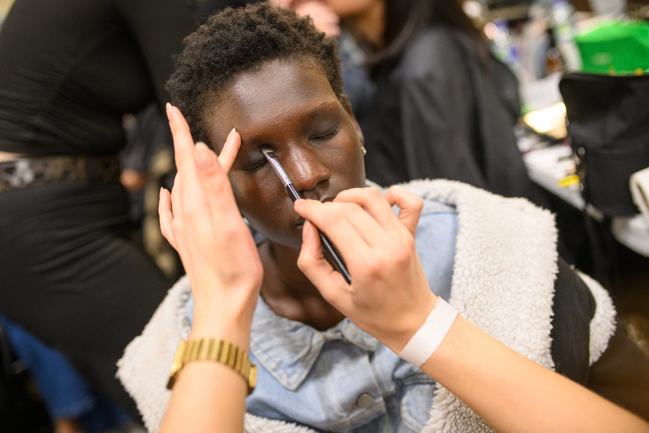 Mark Fast Fall 2025 Fashion Show Backstage