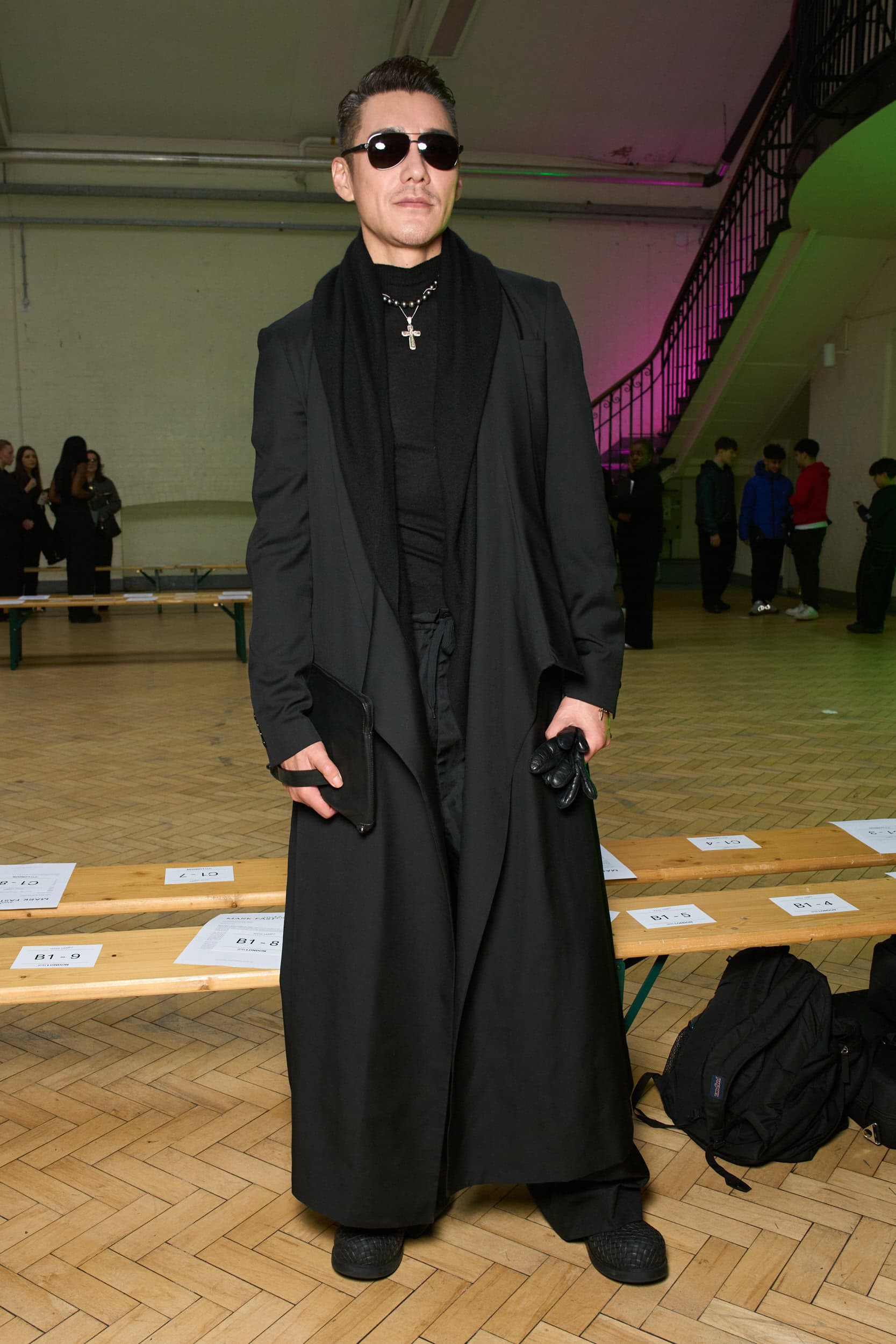 Mark Fast Fall 2025 Fashion Show Front Row