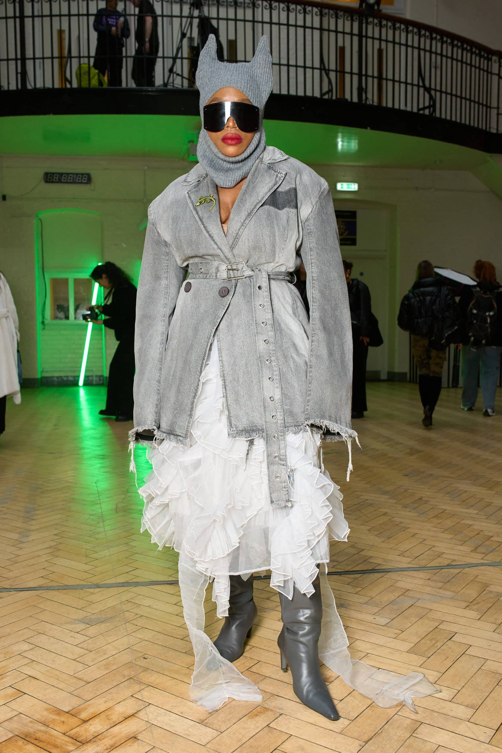 Mark Fast Fall 2025 Fashion Show Front Row