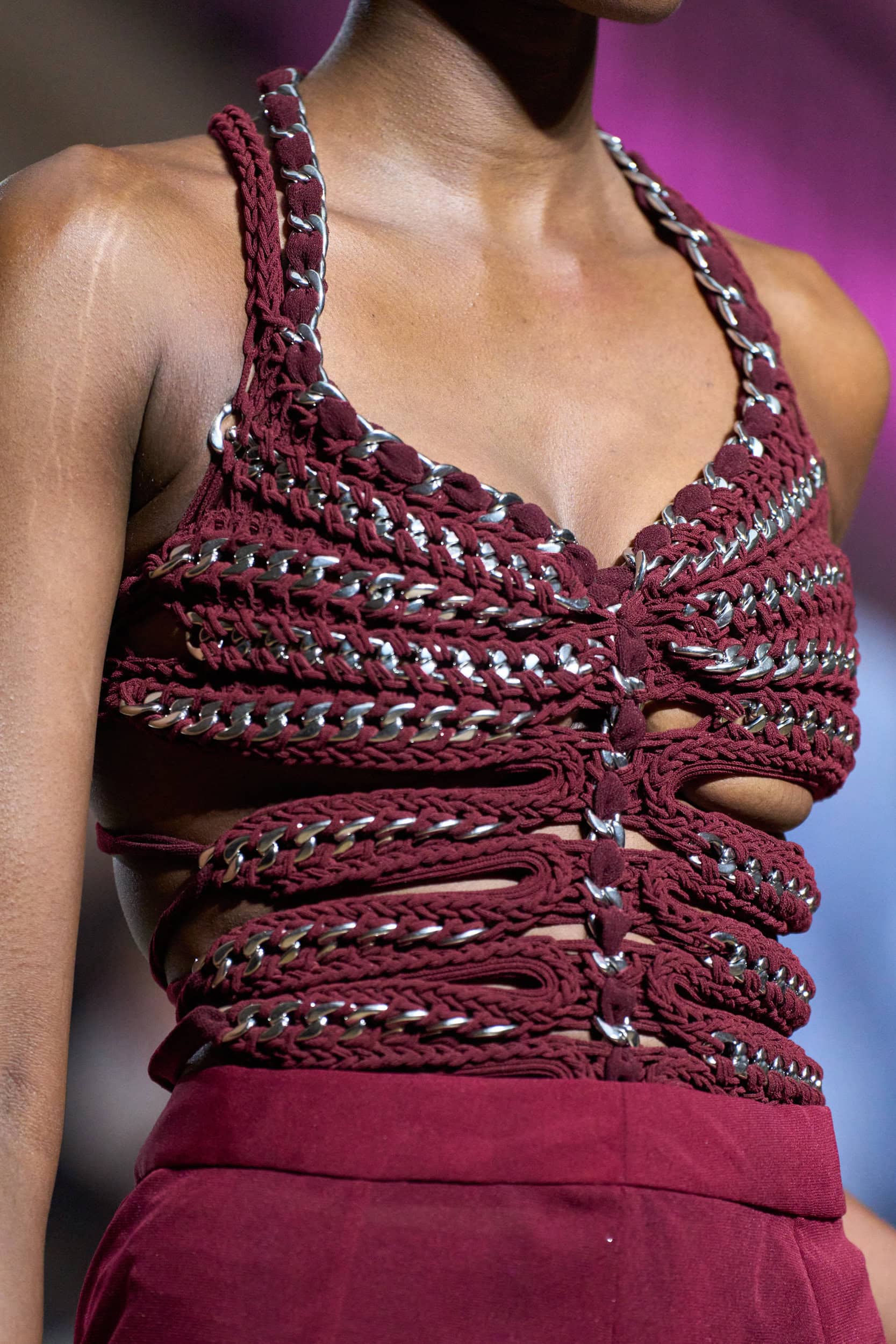 Mark Fast Fall 2025 Fashion Show Details