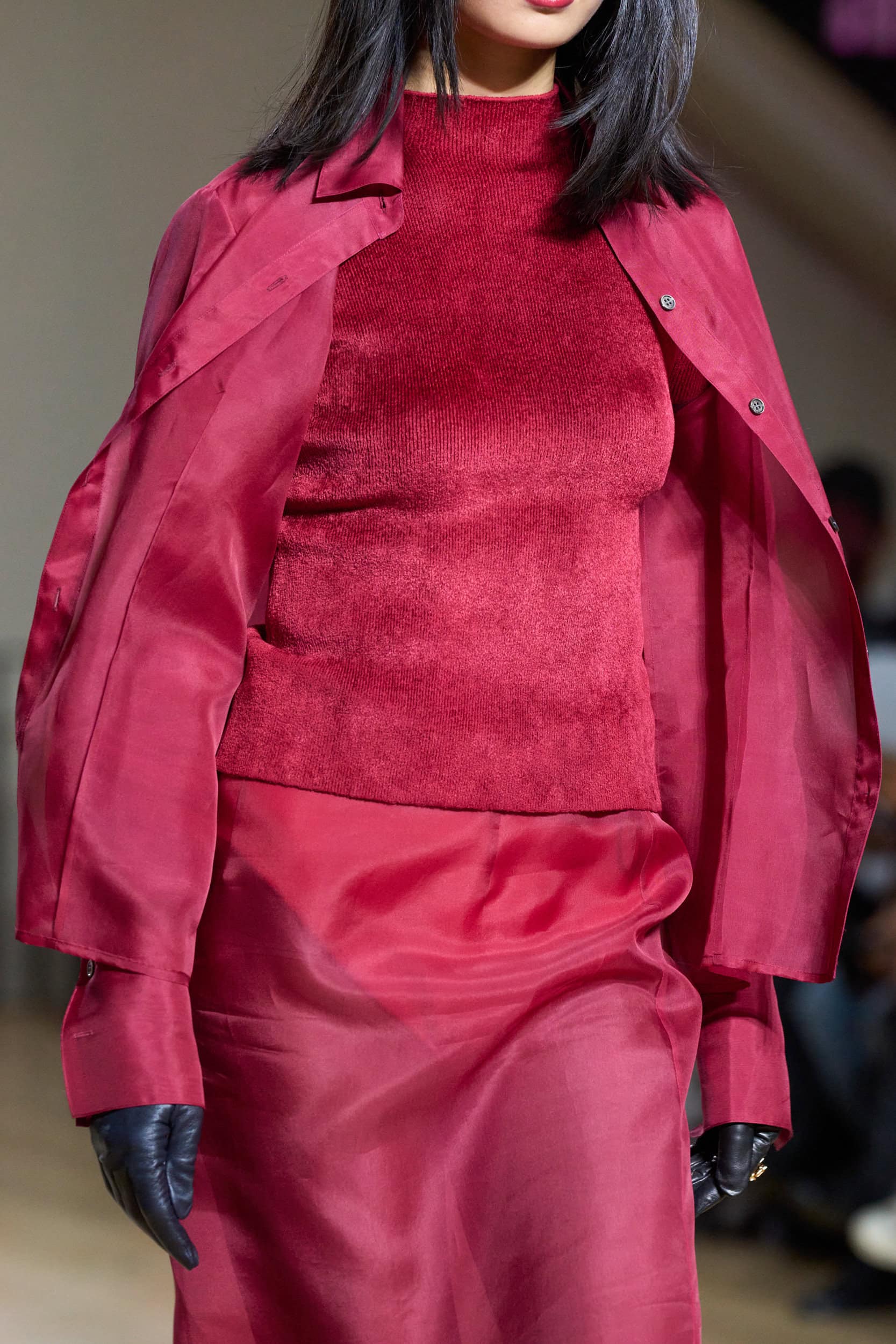 Mark Fast Fall 2025 Fashion Show Details