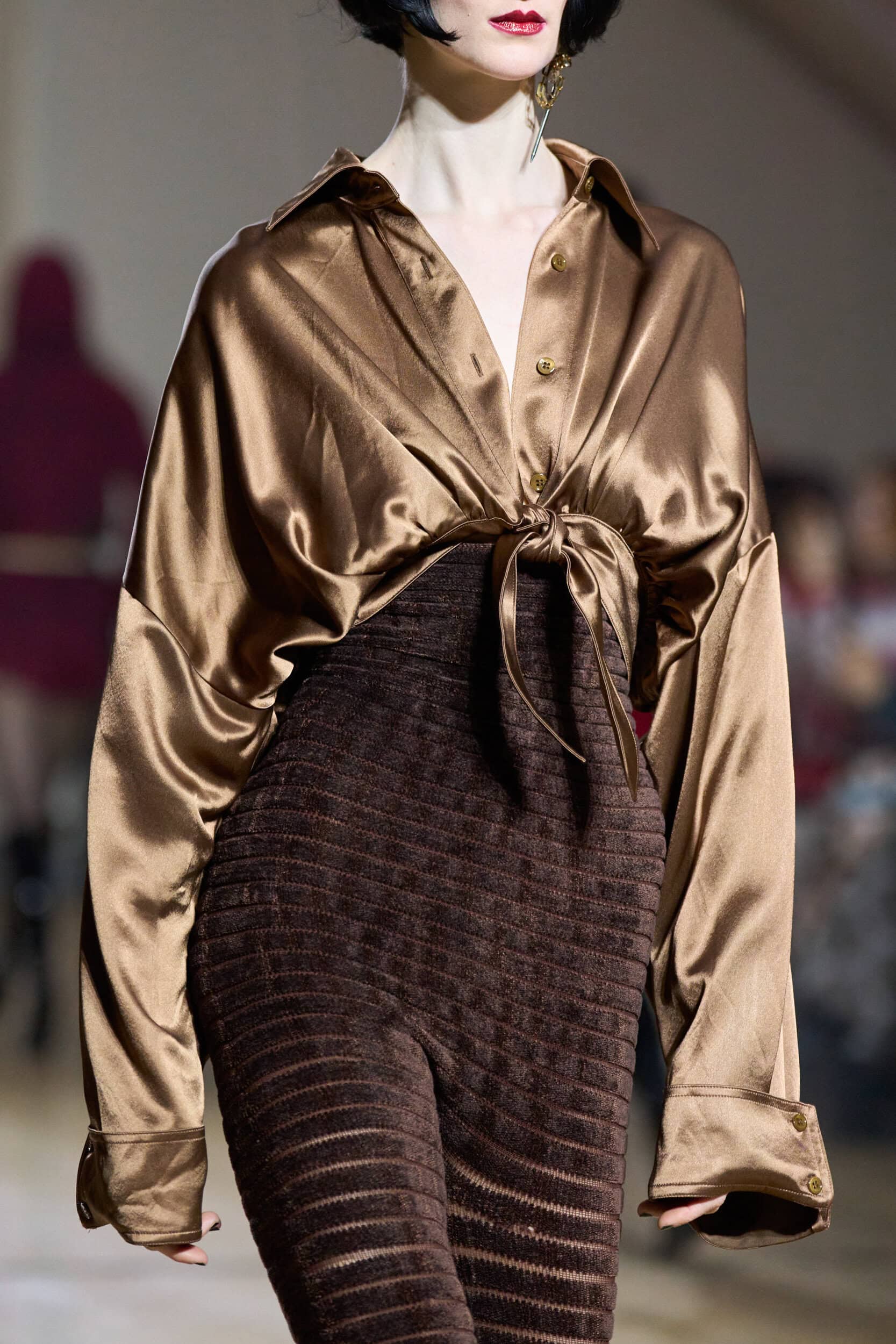 Mark Fast Fall 2025 Fashion Show Details