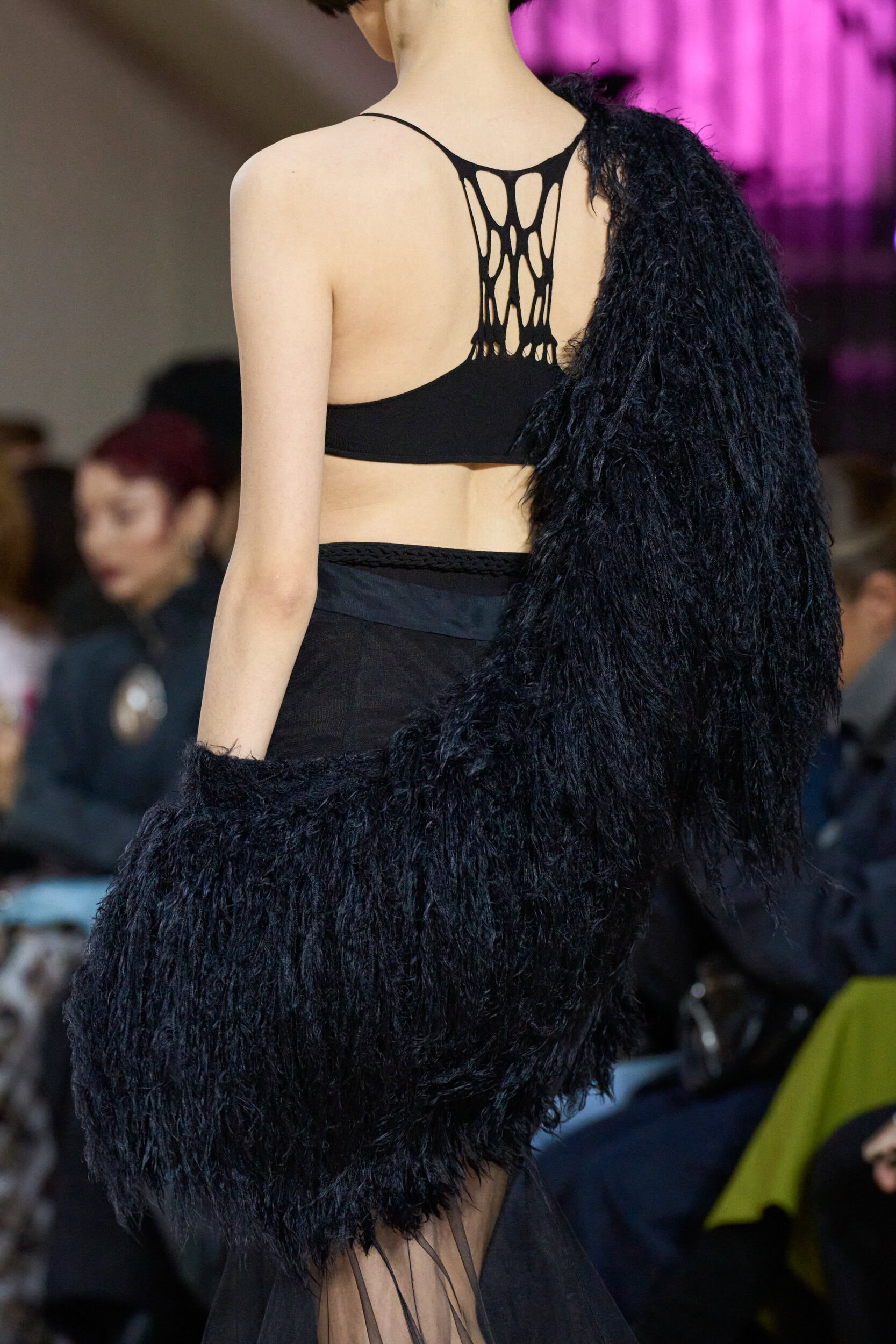 Mark Fast Fall 2025 Fashion Show Details