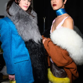 Marni Fall 2025 Fashion Show Backstage