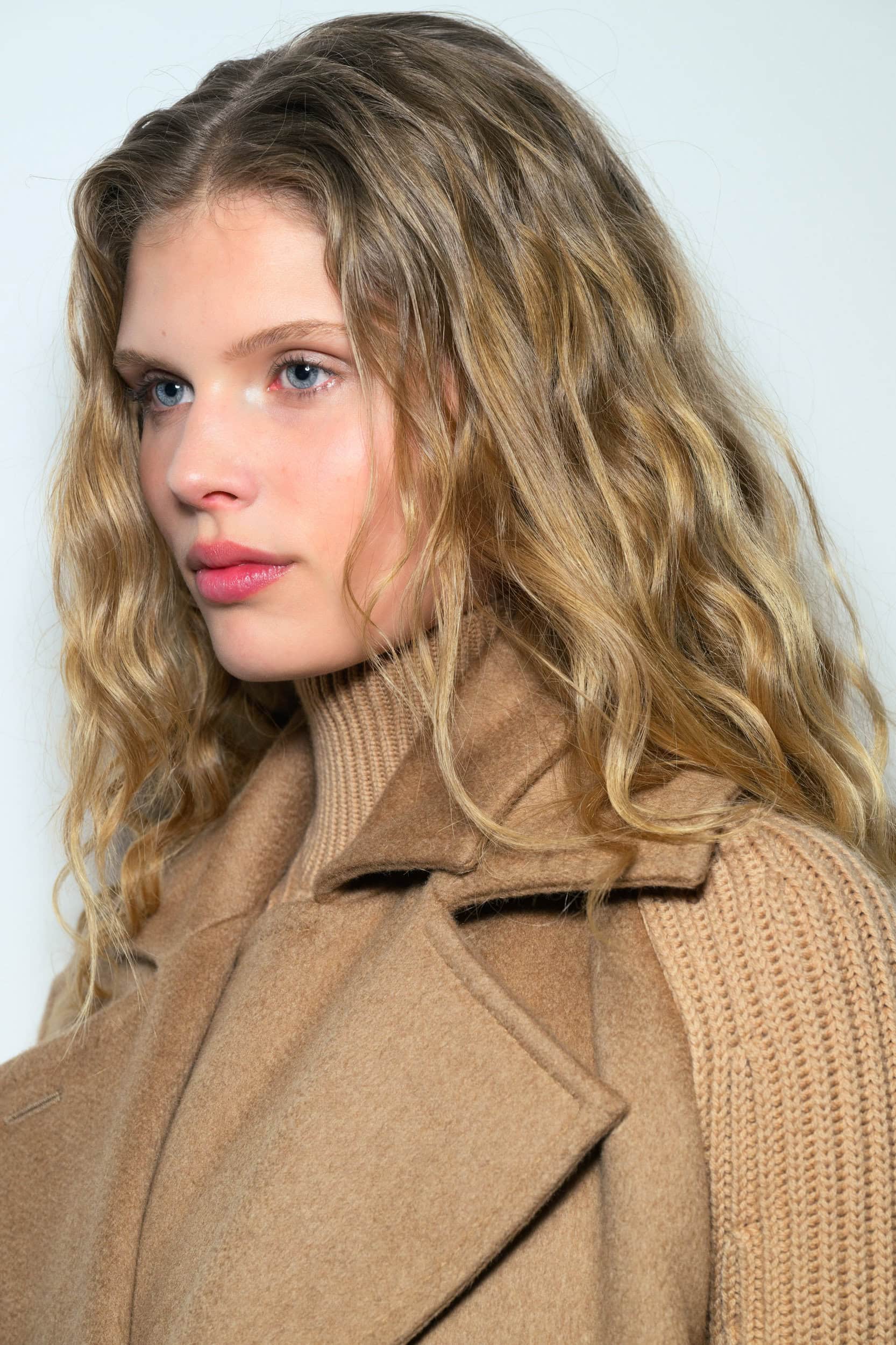 Max Mara Fall 2025 Fashion Show Backstage