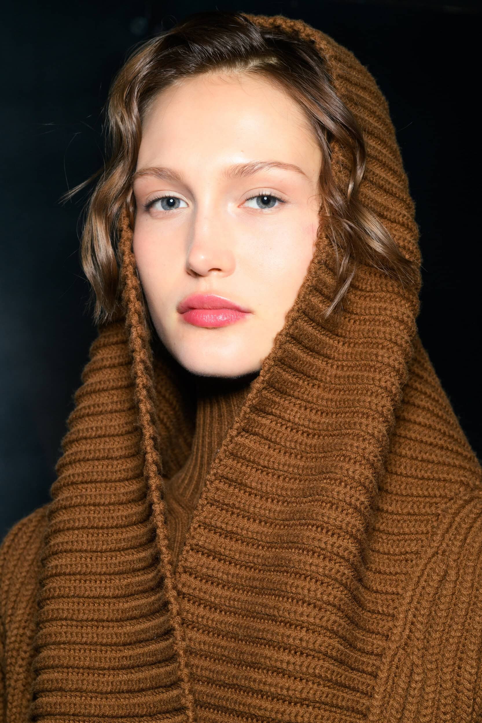 Max Mara Fall 2025 Fashion Show Backstage