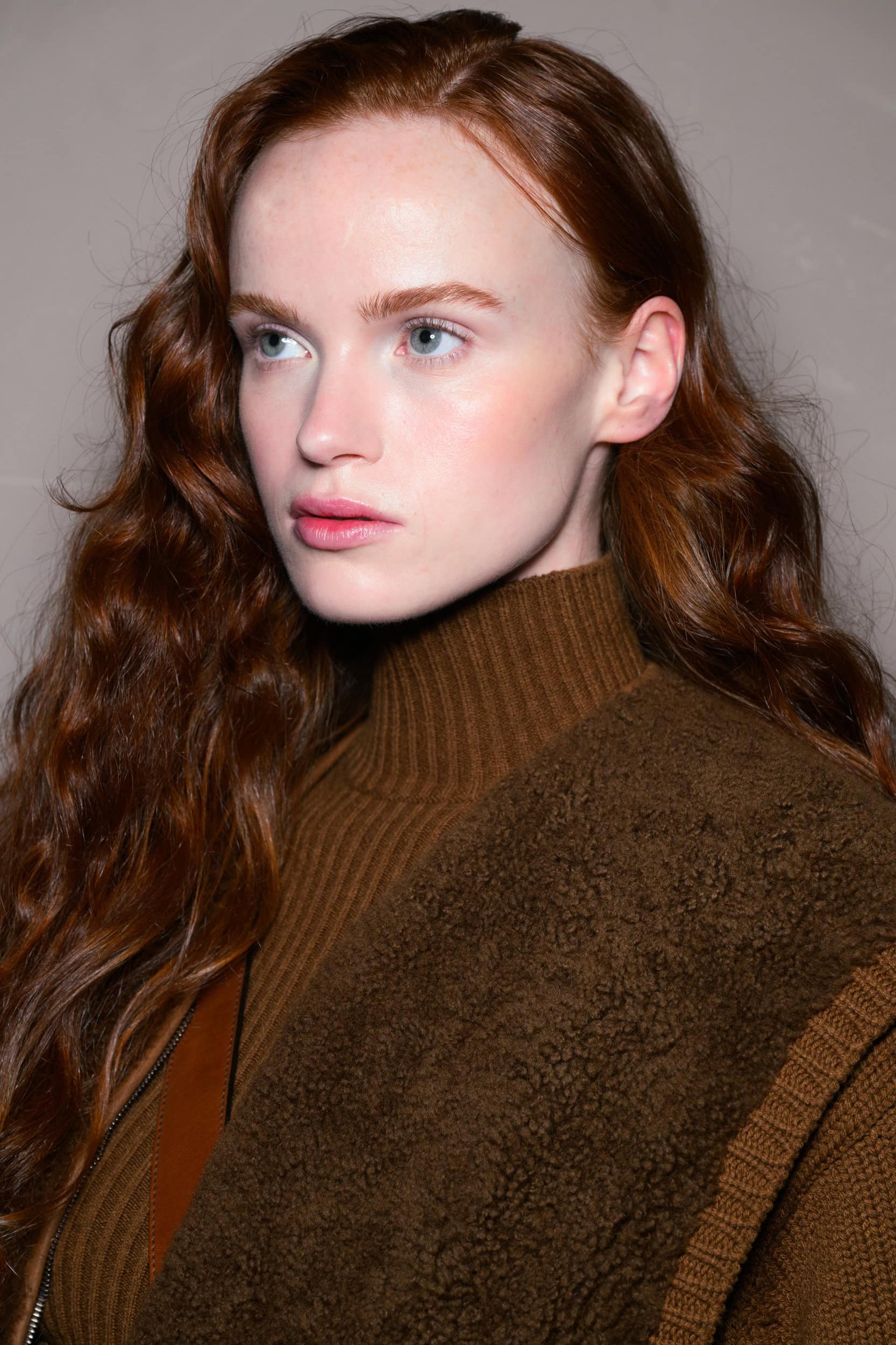 Max Mara Fall 2025 Fashion Show Backstage