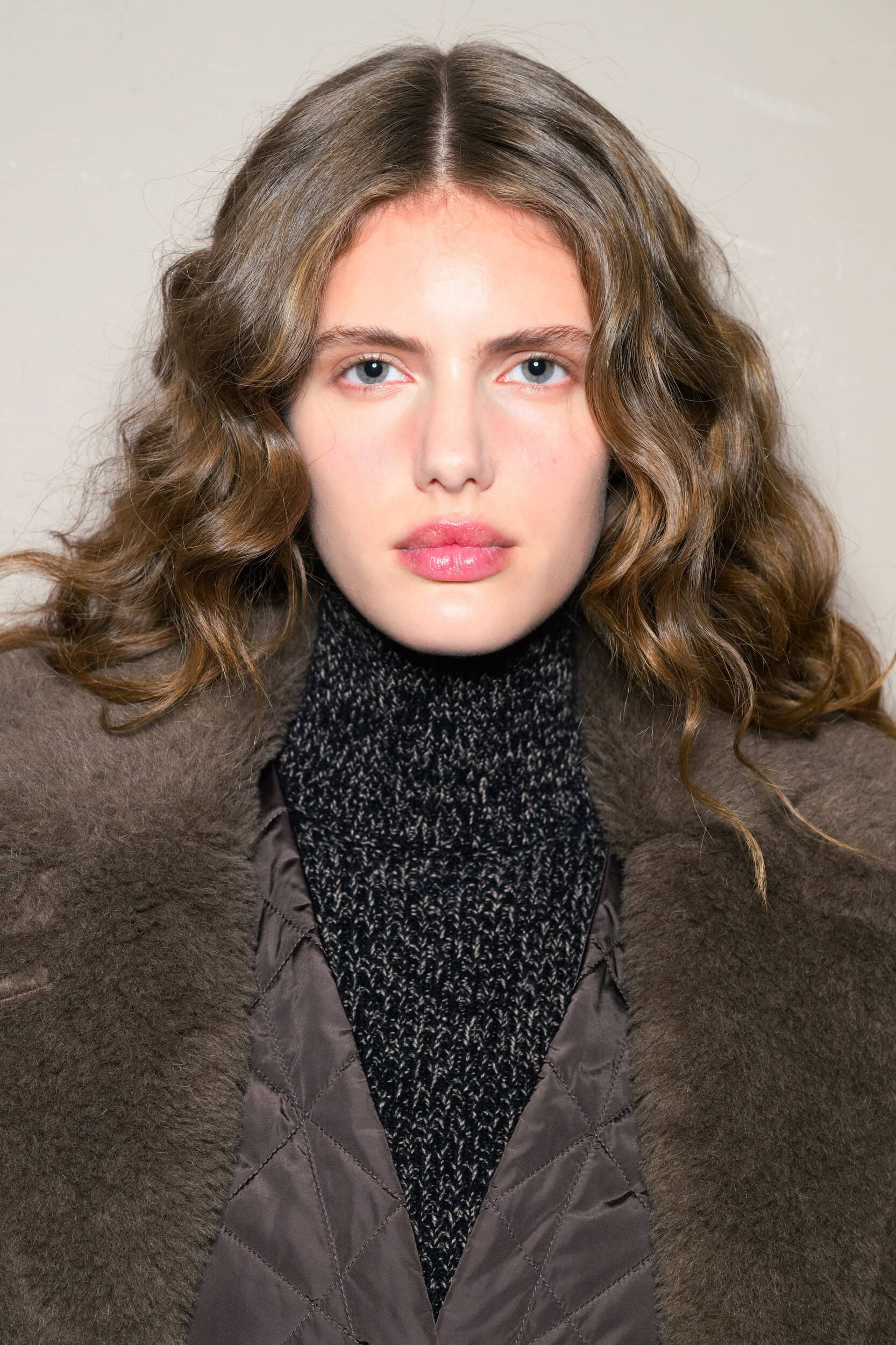 Max Mara Fall 2025 Fashion Show Backstage