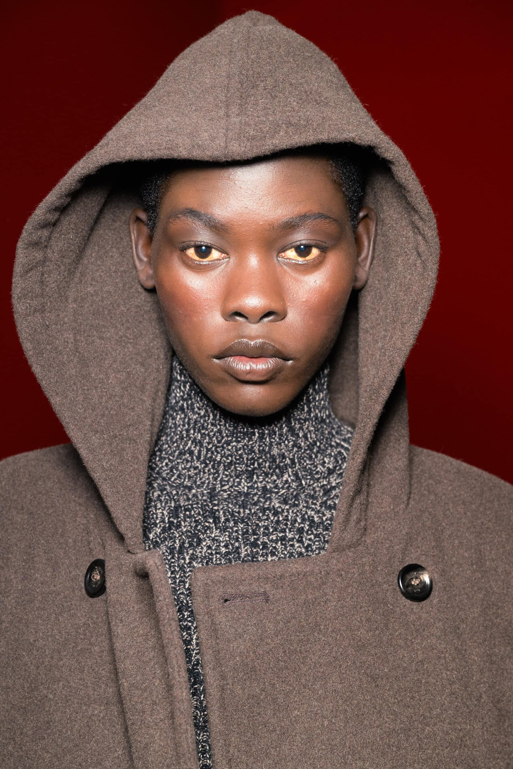 Max Mara Fall 2025 Fashion Show Backstage