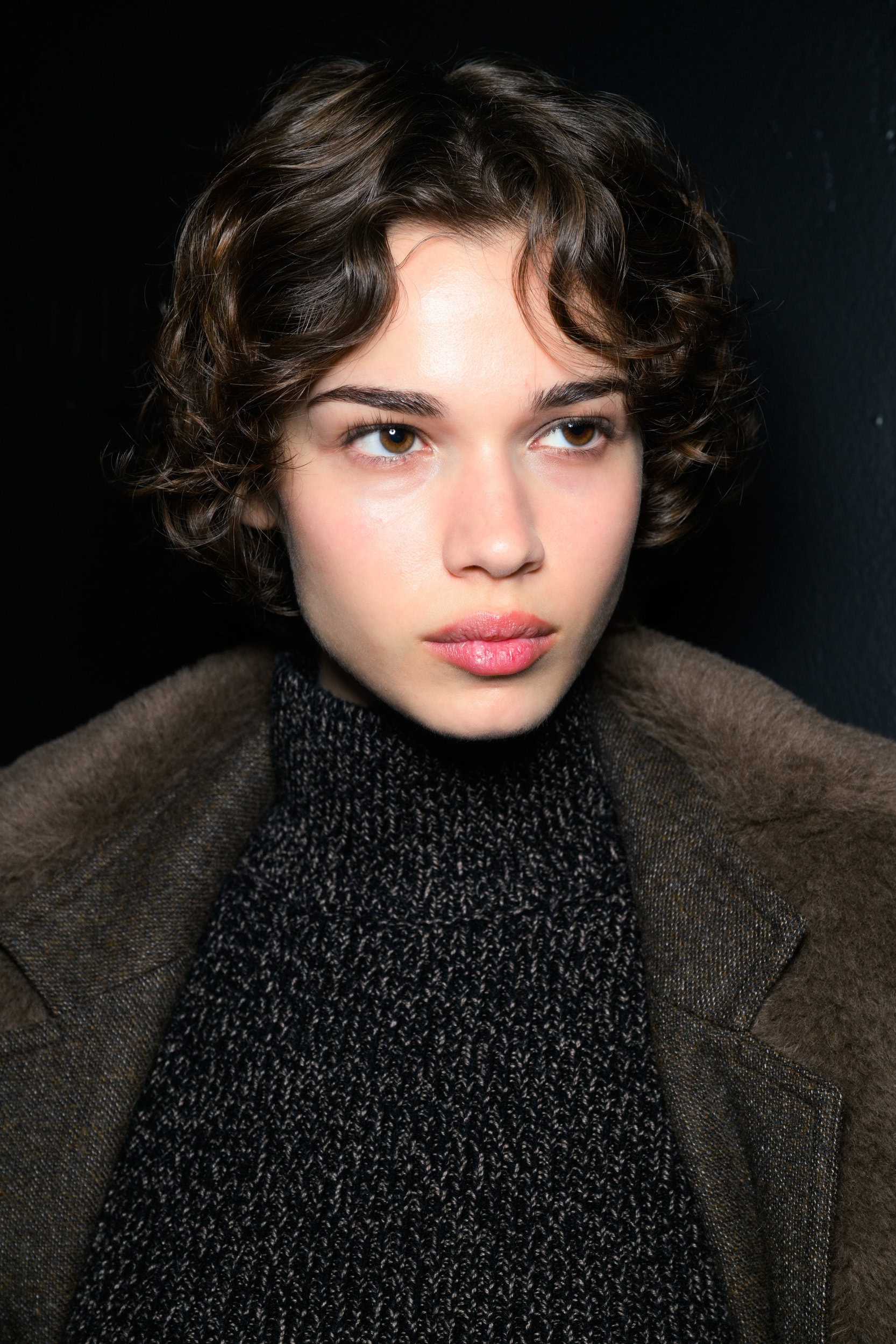 Max Mara Fall 2025 Fashion Show Backstage