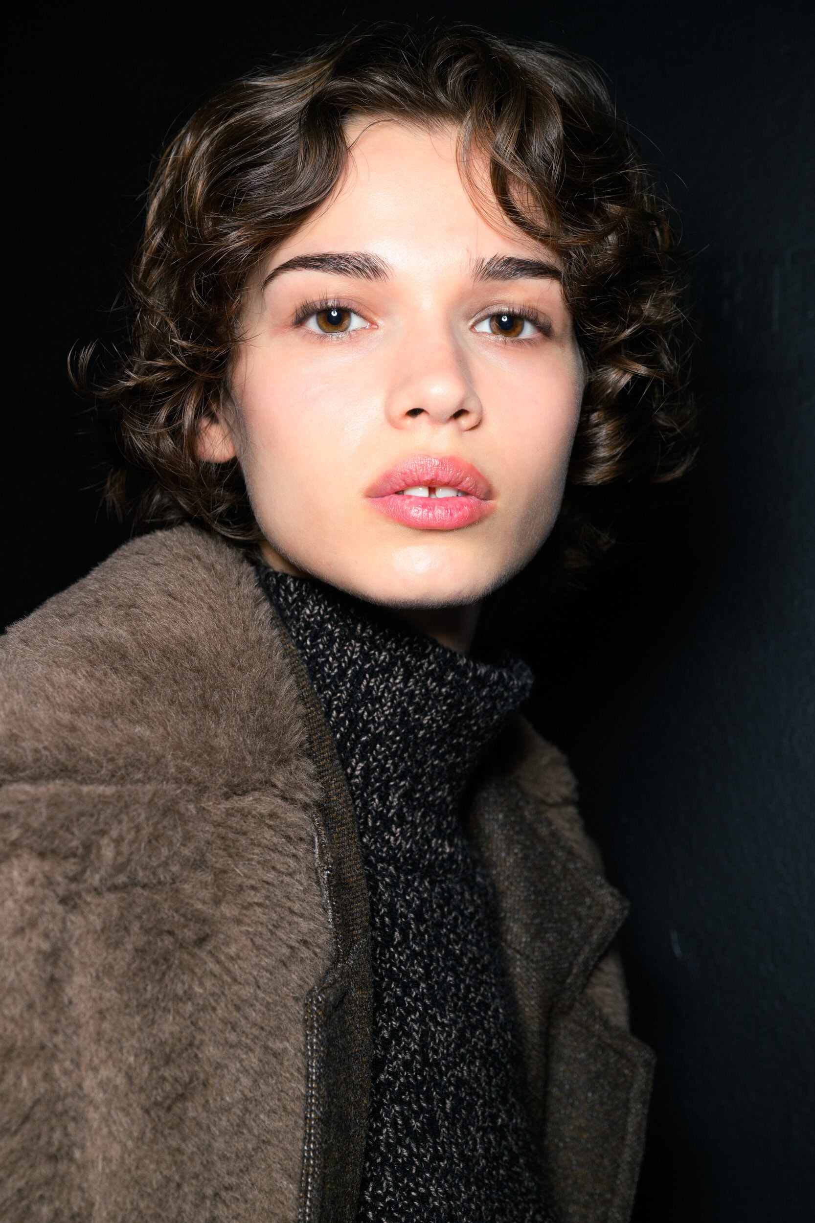 Max Mara Fall 2025 Fashion Show Backstage