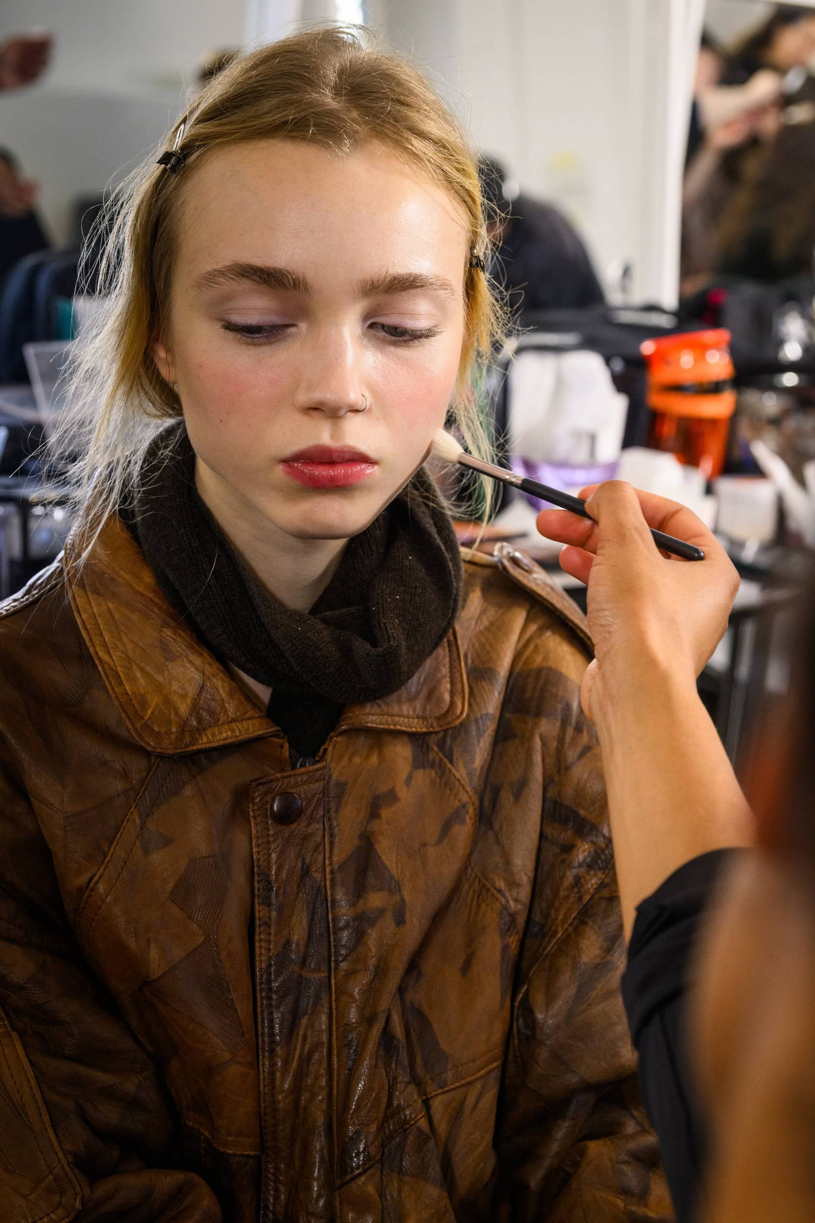 Max Mara Fall 2025 Fashion Show Backstage