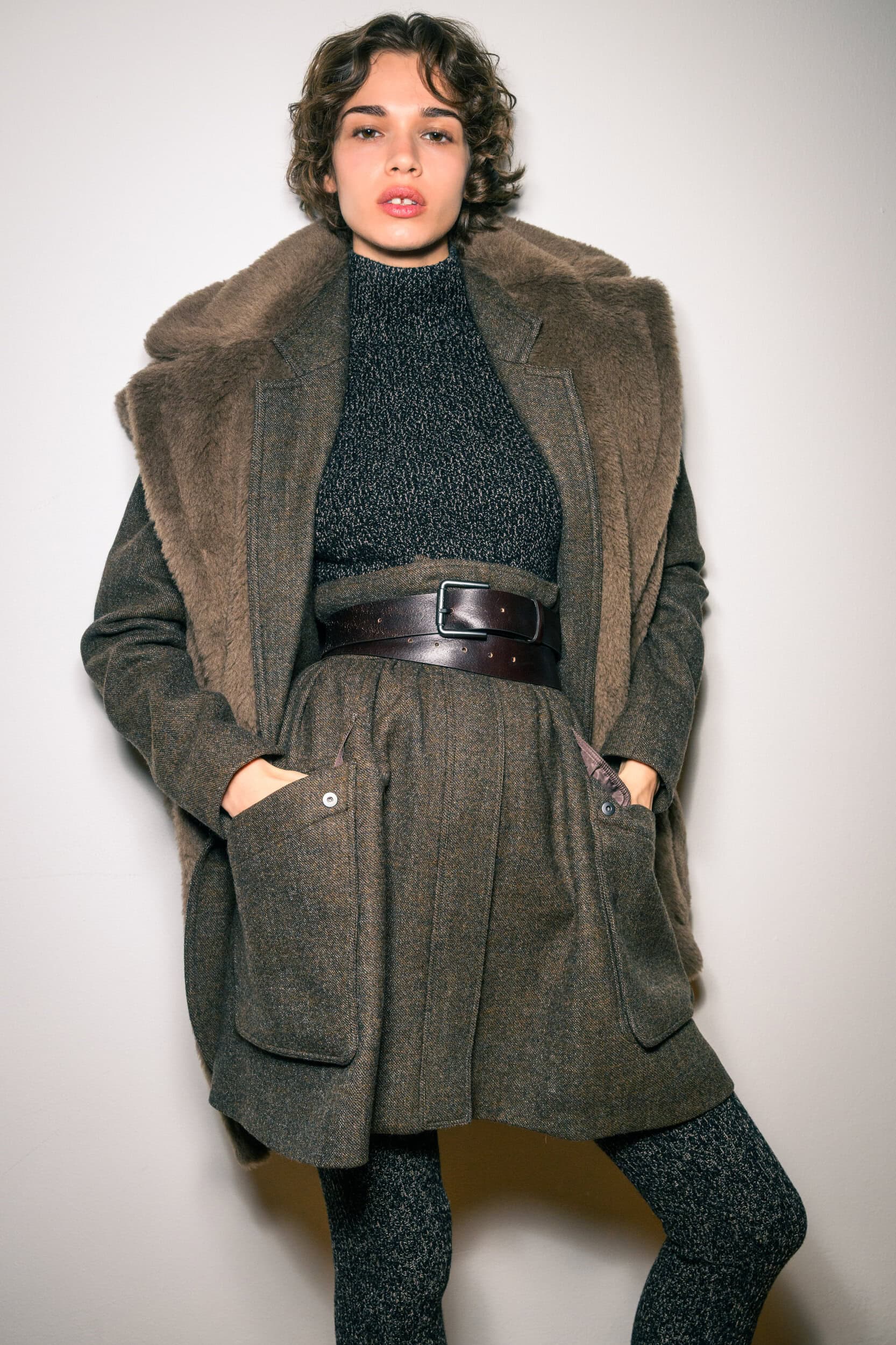 Max Mara Fall 2025 Fashion Show Backstage