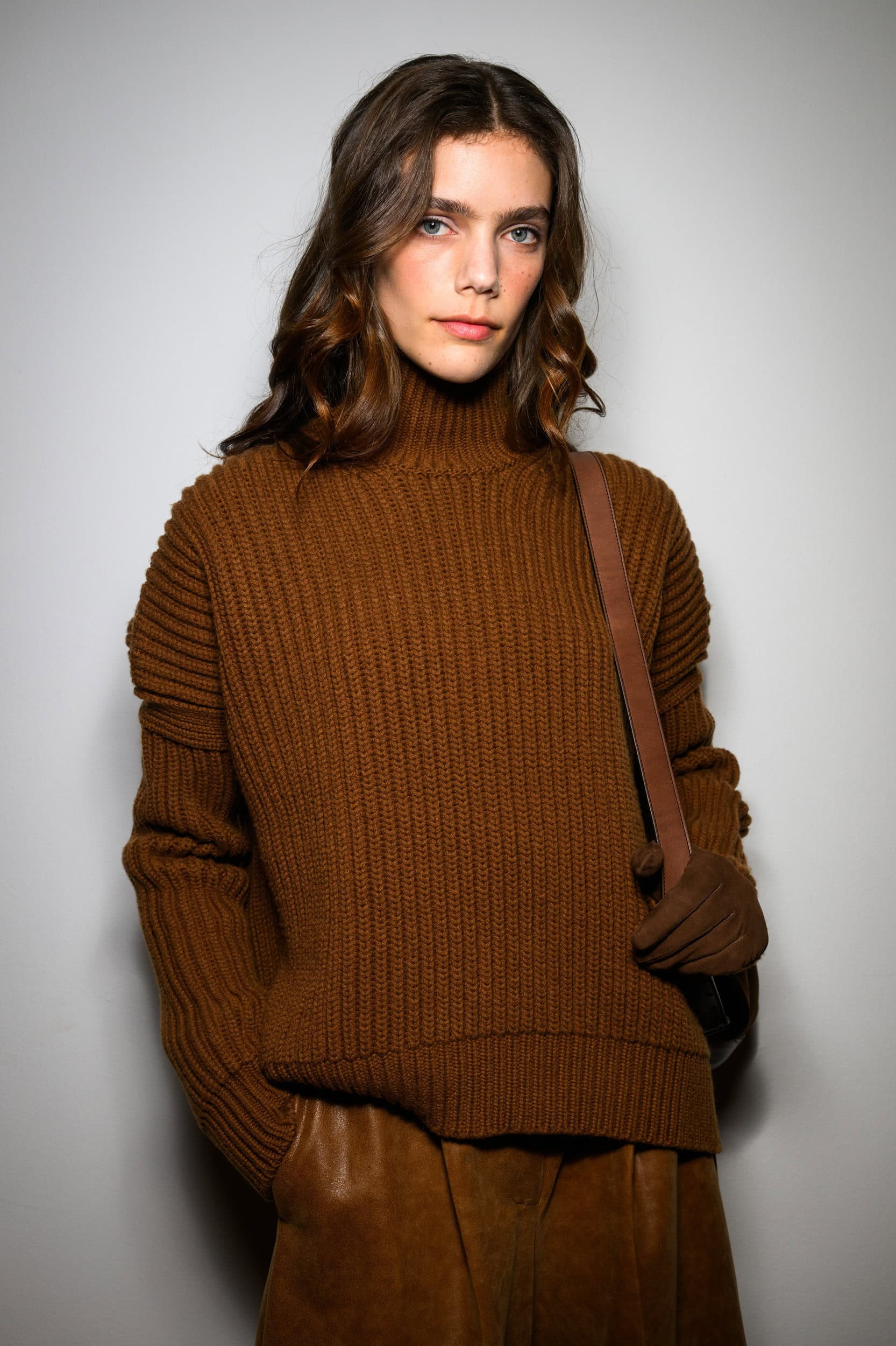 Max Mara Fall 2025 Fashion Show Backstage