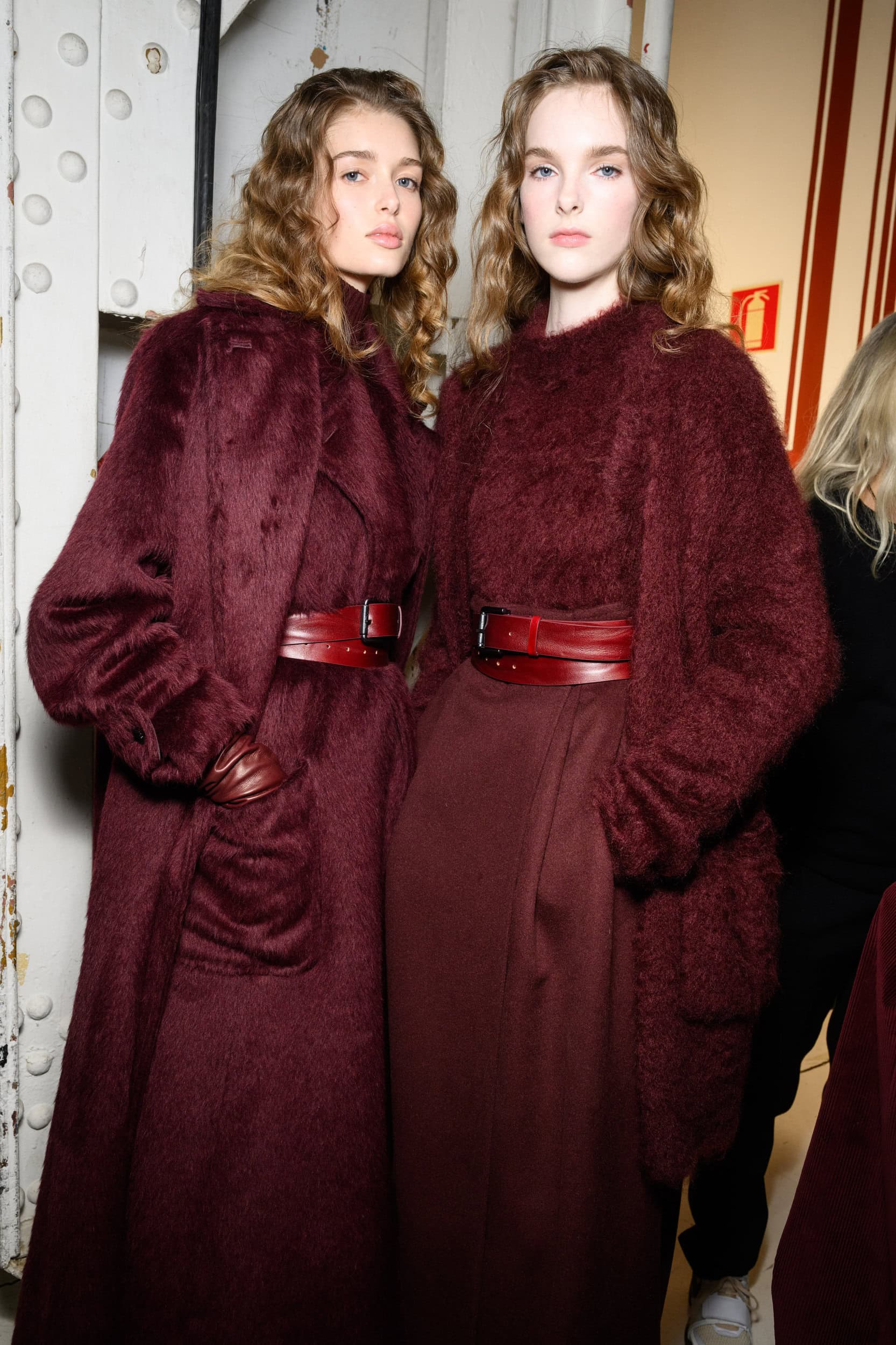 Max Mara Fall 2025 Fashion Show Backstage