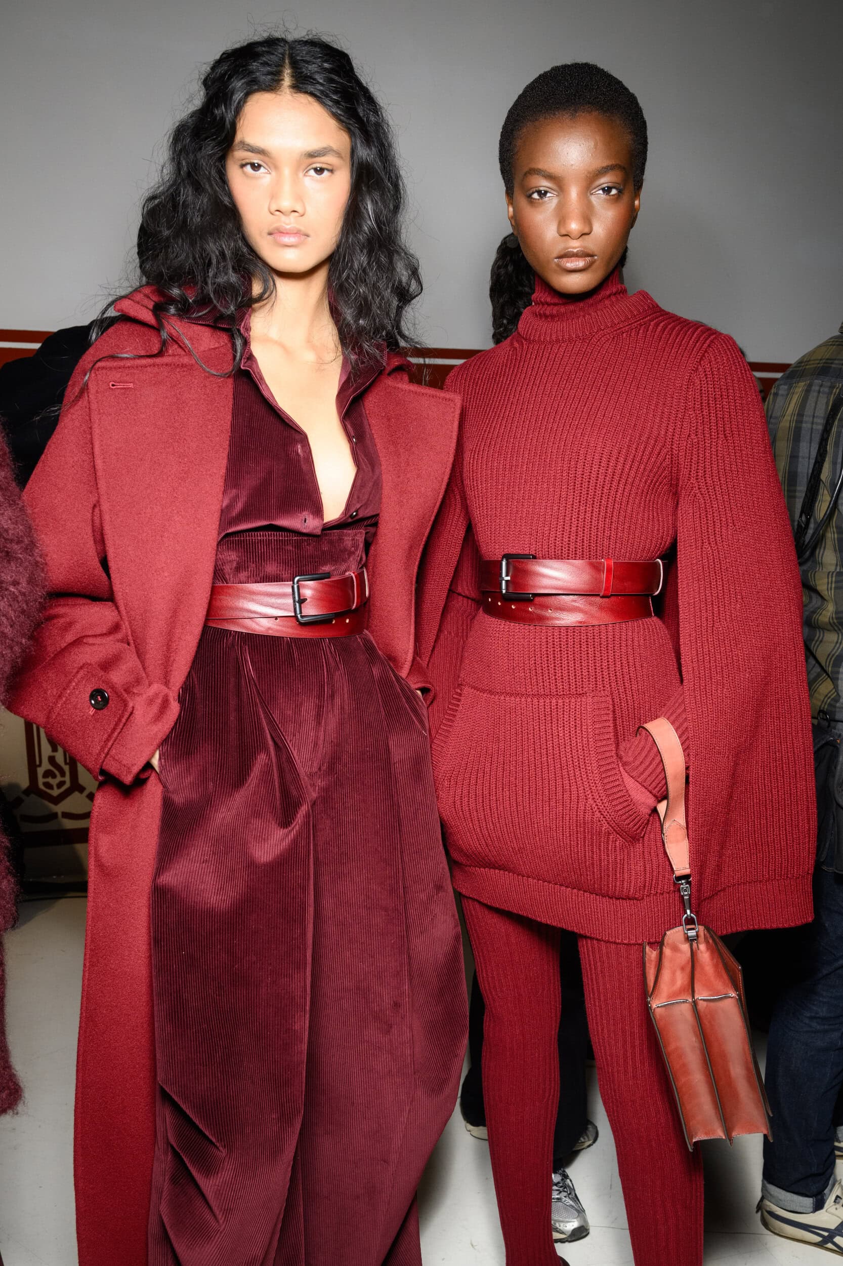 Max Mara Fall 2025 Fashion Show Backstage