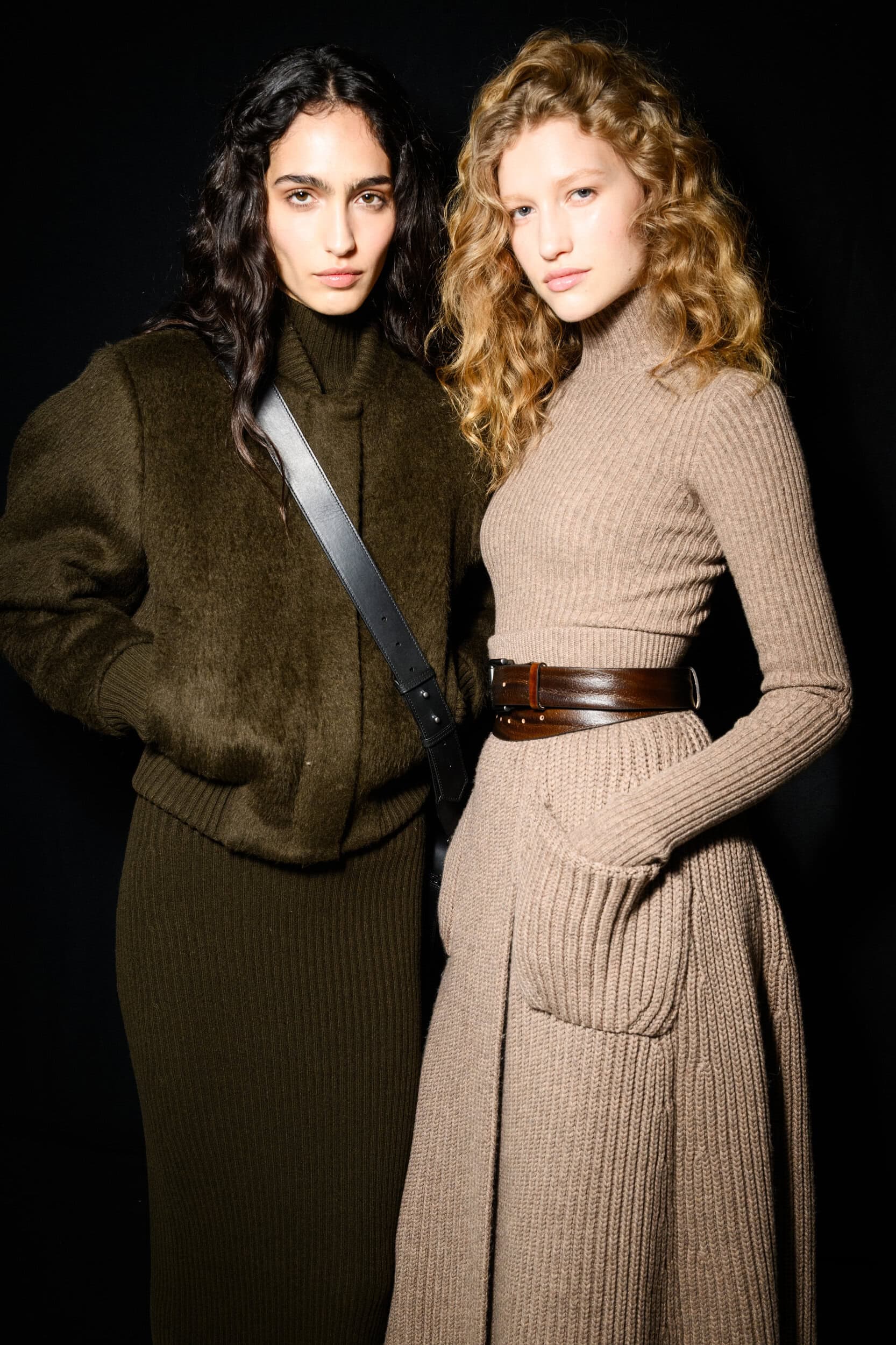 Max Mara Fall 2025 Fashion Show Backstage