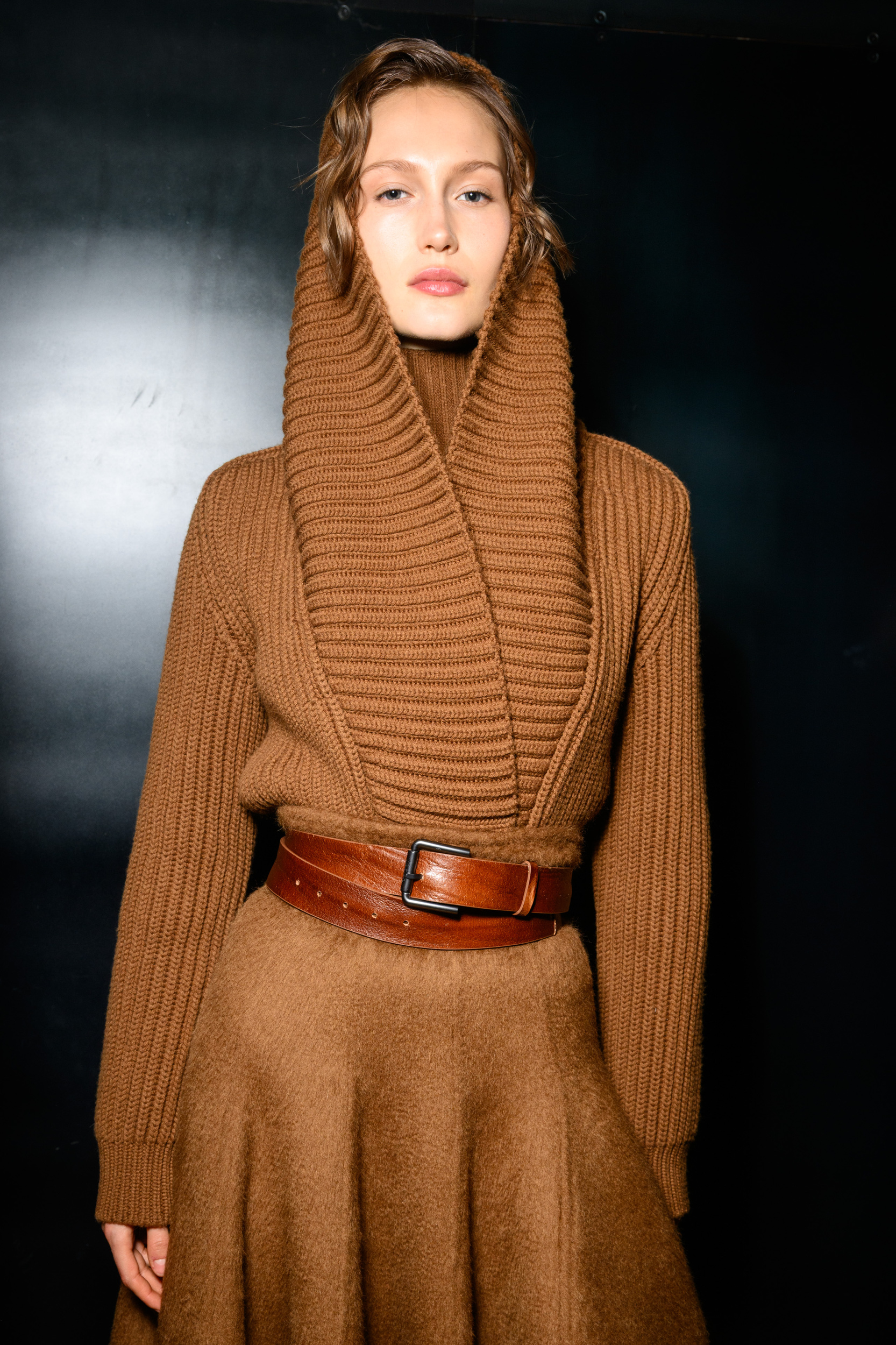 Max Mara Fall 2025 Fashion Show Backstage