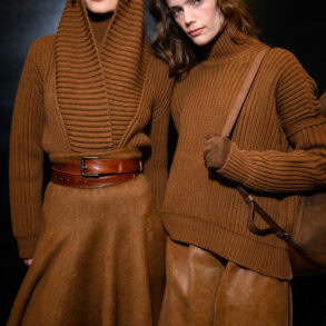 Max Mara Fall 2025 Fashion Show Backstage