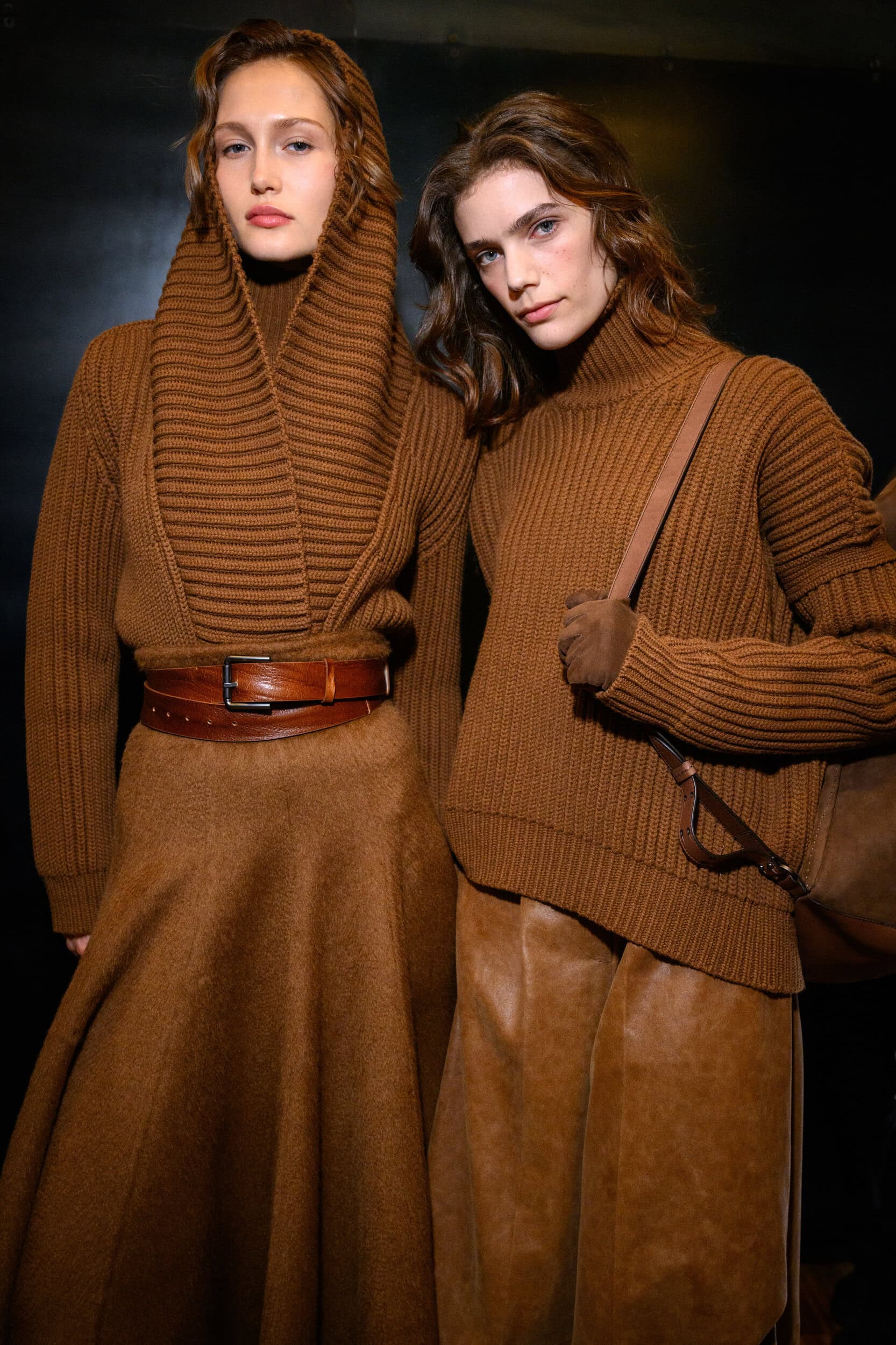 Max Mara Fall 2025 Fashion Show Backstage