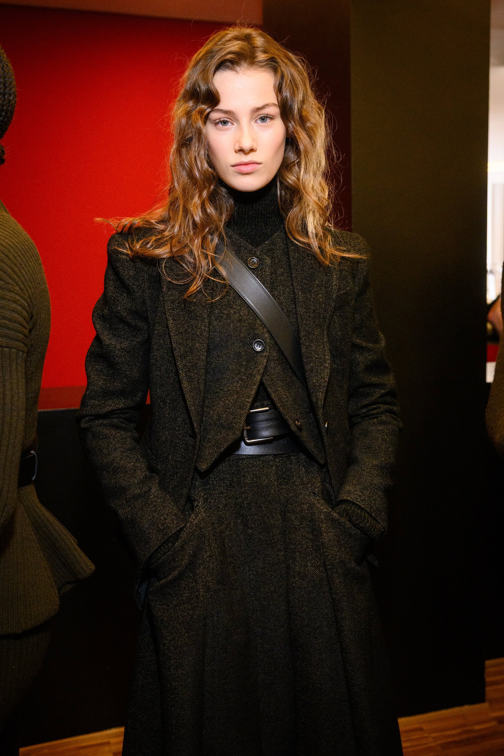 Max Mara Fall 2025 Fashion Show Backstage