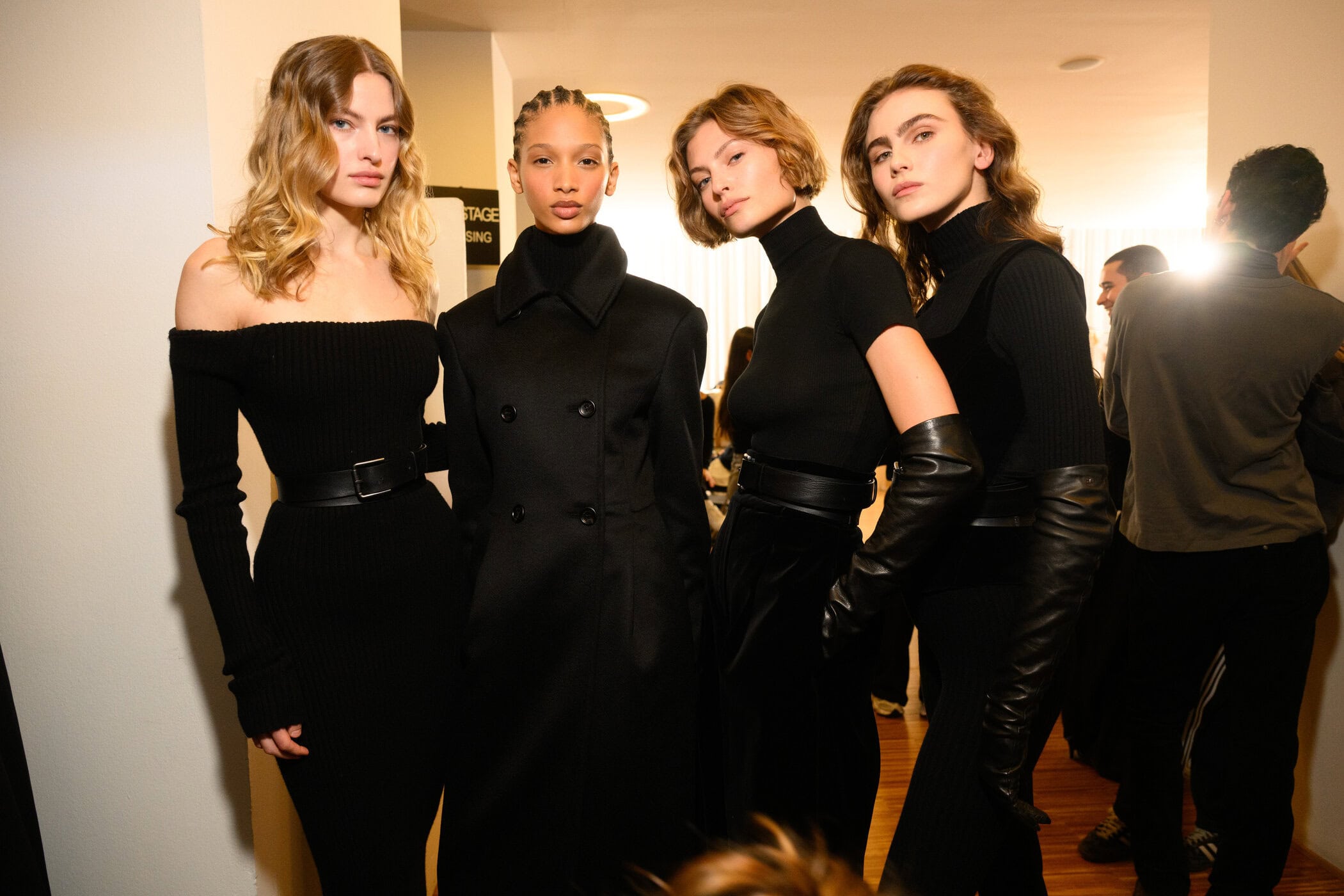 Max Mara Fall 2025 Fashion Show Backstage