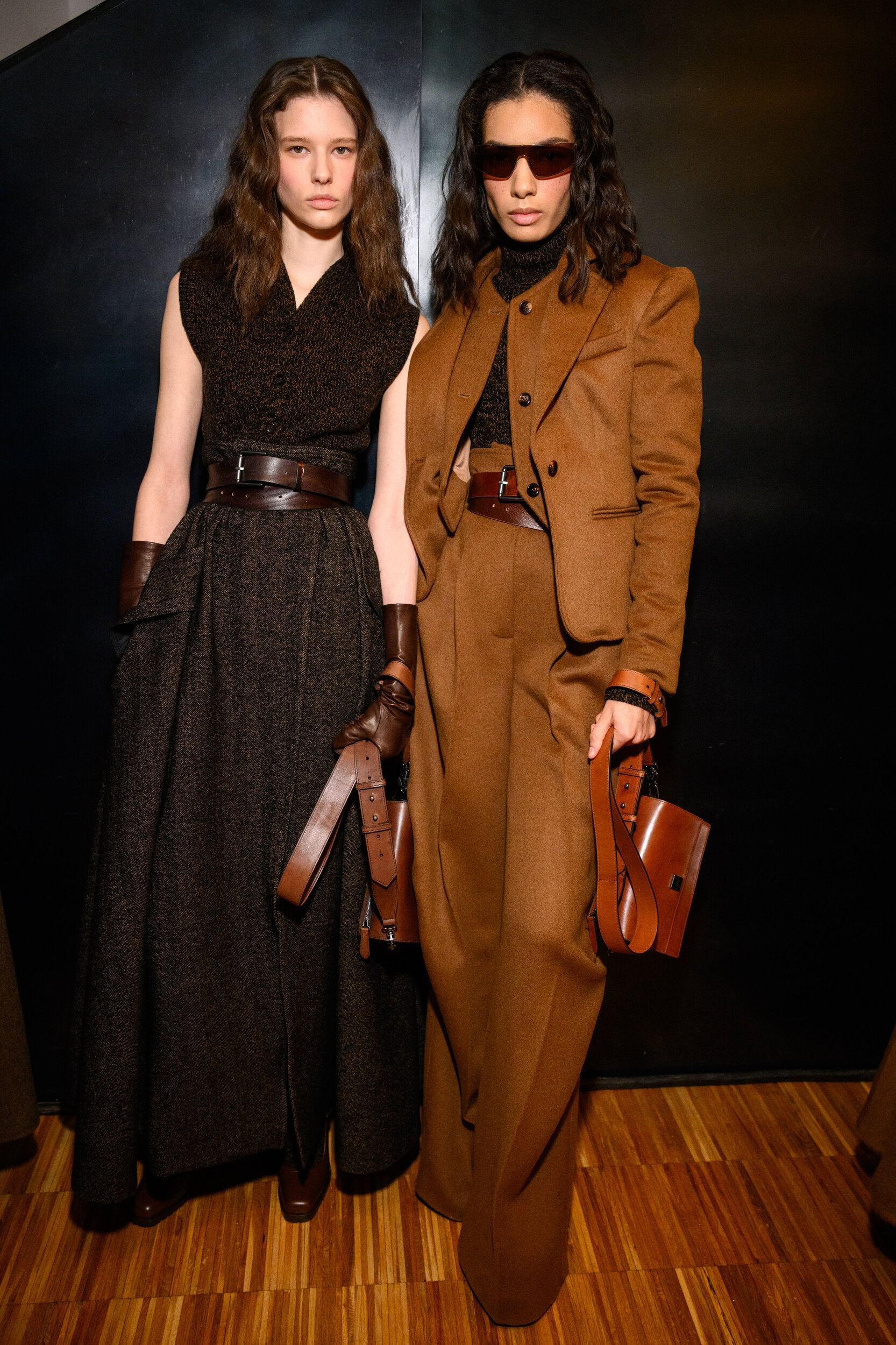 Max Mara Fall 2025 Fashion Show Backstage