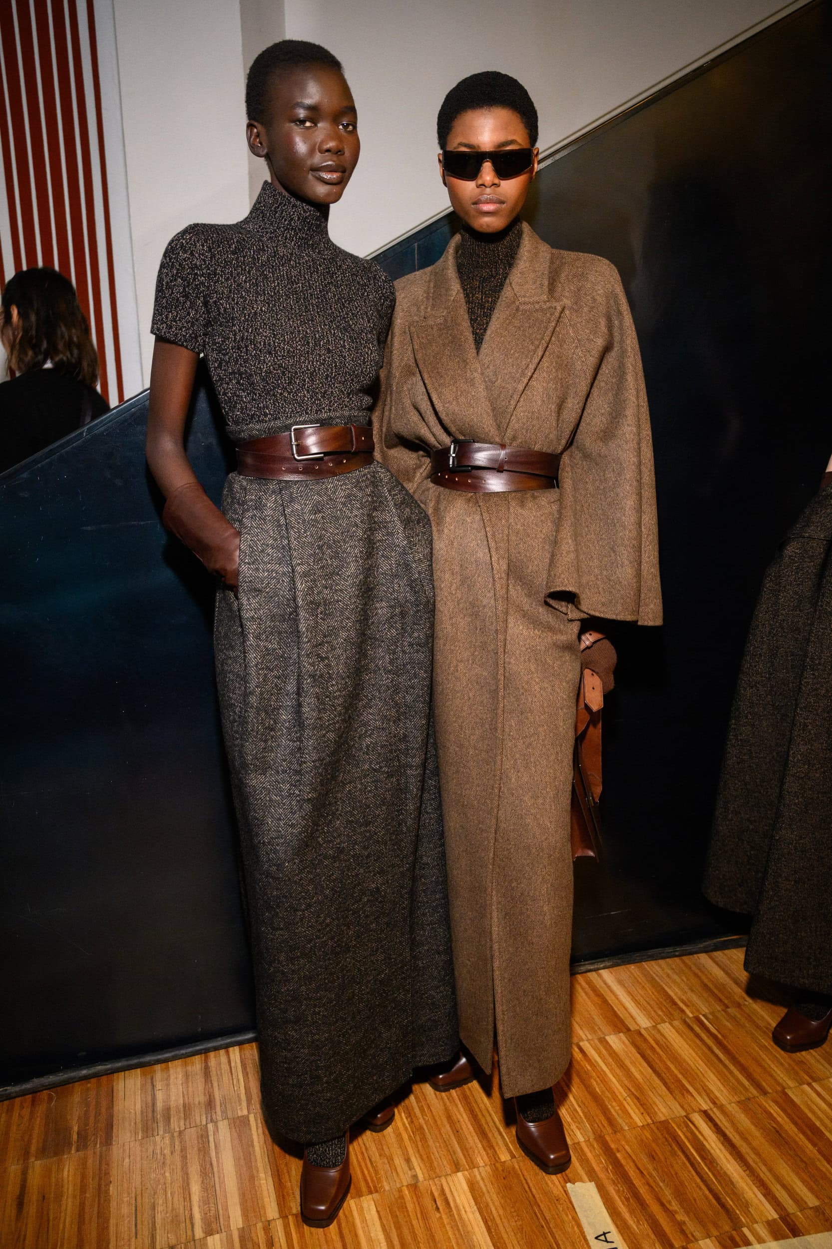 Max Mara Fall 2025 Fashion Show Backstage