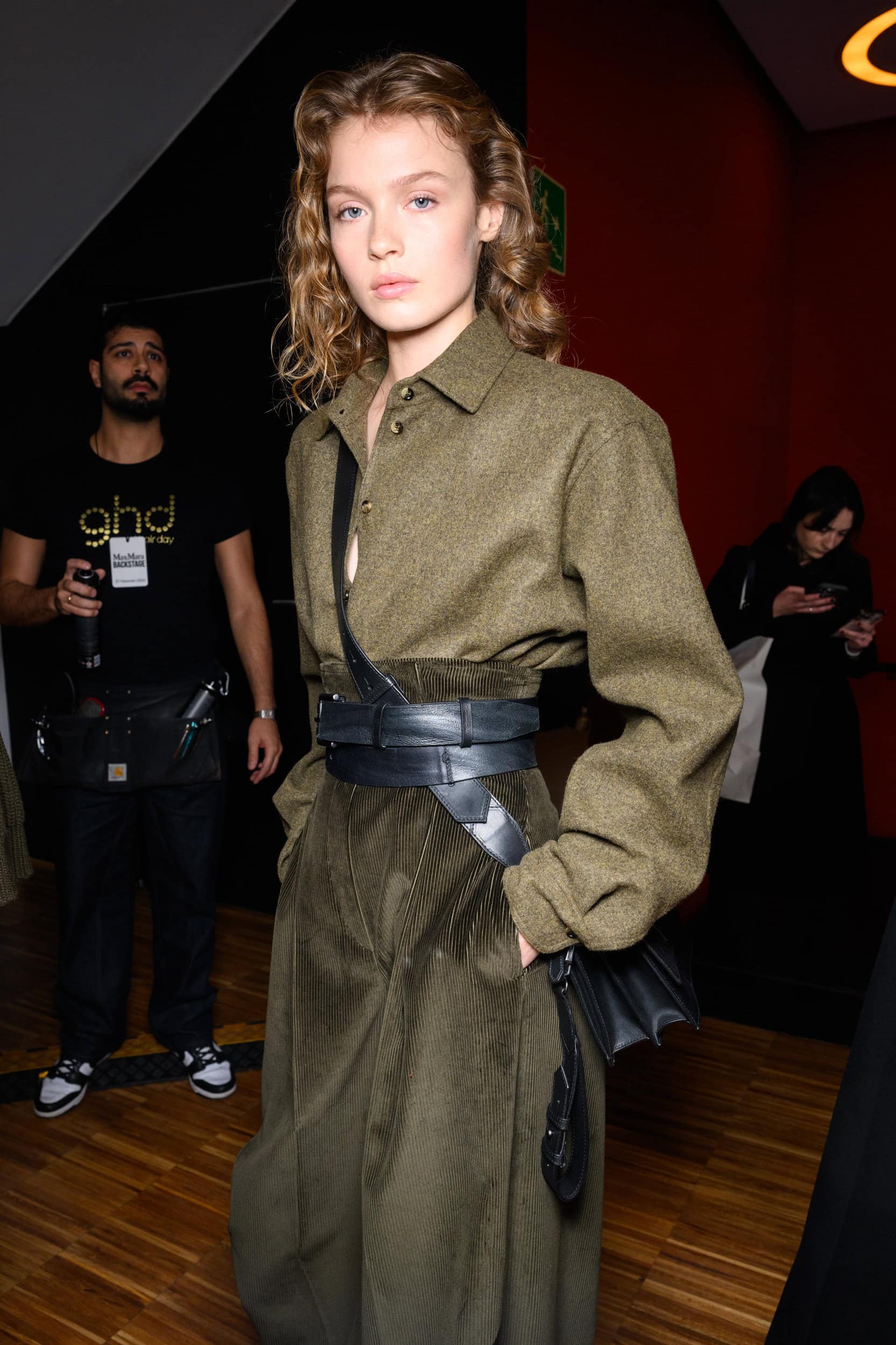 Max Mara Fall 2025 Fashion Show Backstage