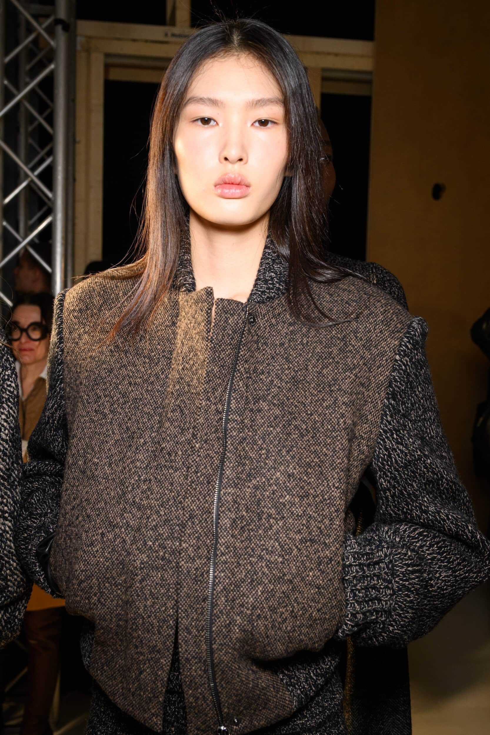 Max Mara Fall 2025 Fashion Show Backstage