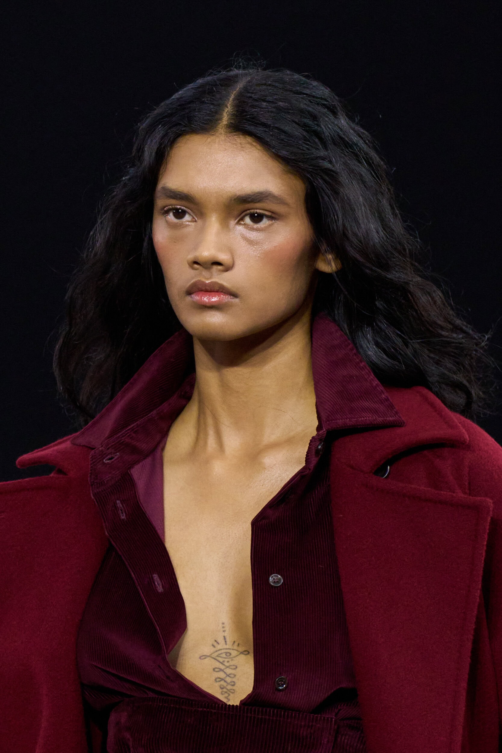 Max Mara Fall 2025 Fashion Show Details