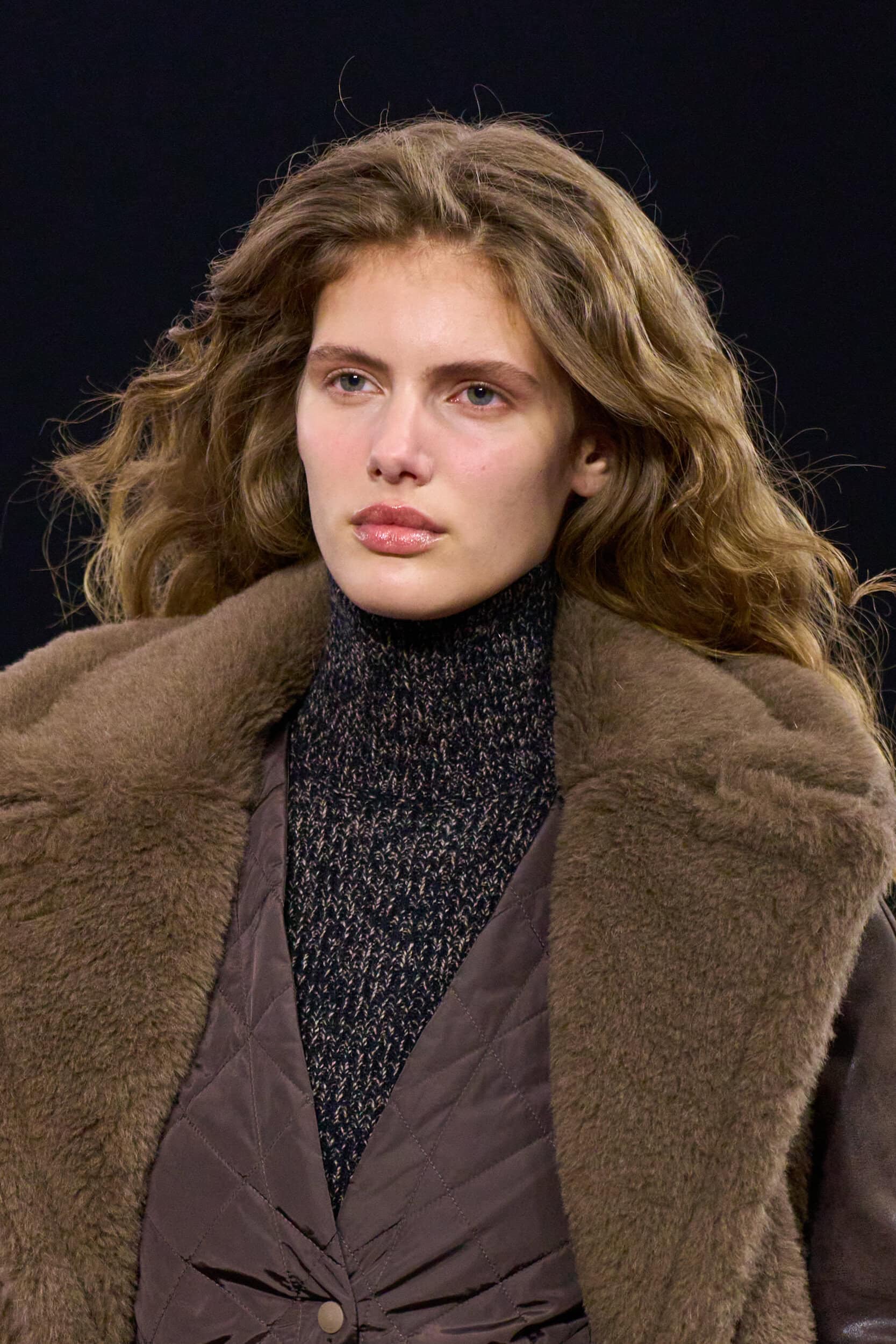 Max Mara Fall 2025 Fashion Show Details