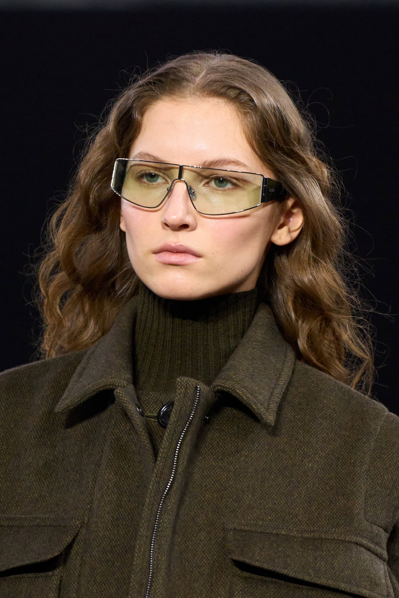 Max Mara Fall 2025 Fashion Show Details