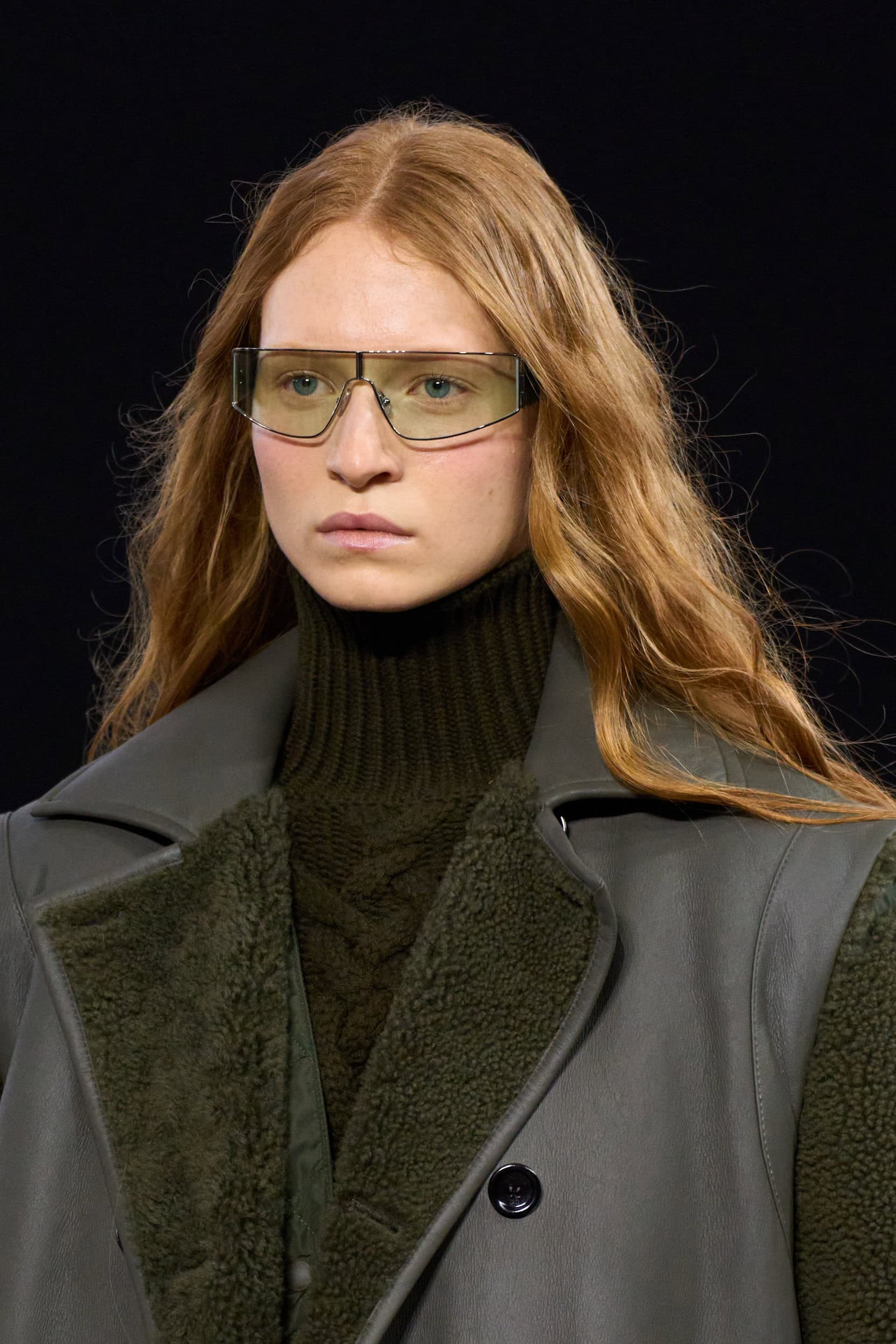 Max Mara Fall 2025 Fashion Show Details