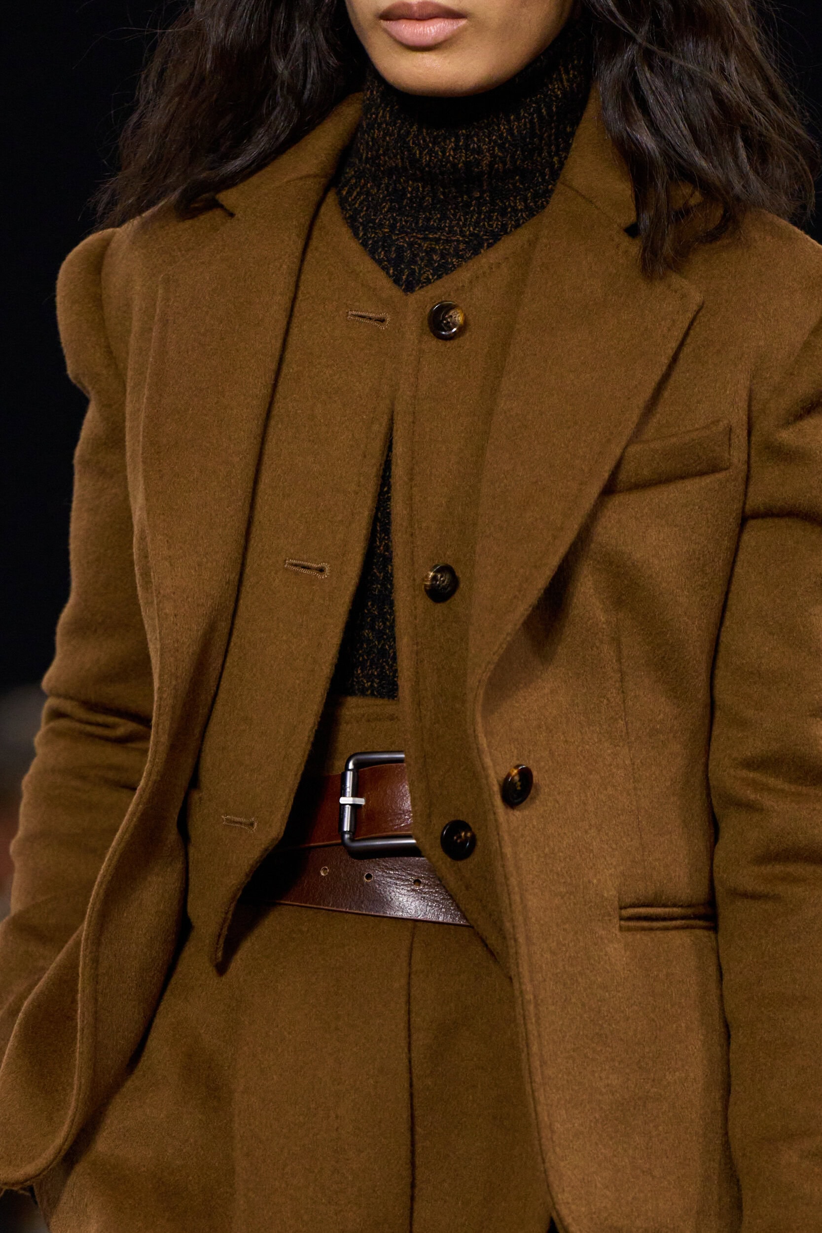 Max Mara Fall 2025 Fashion Show Details