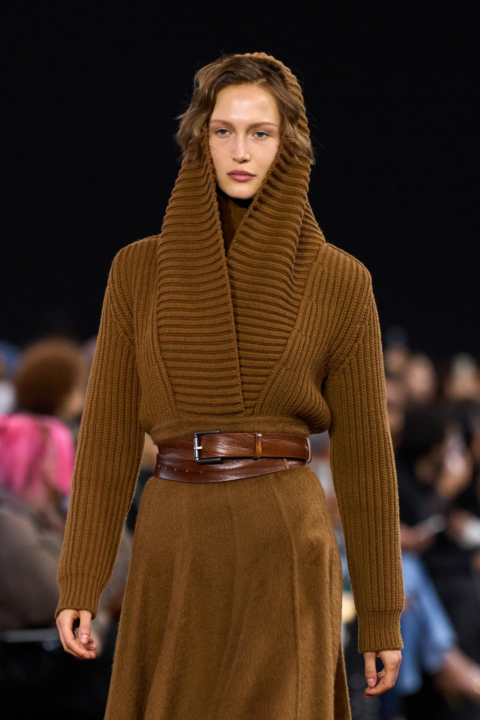 Max Mara Fall 2025 Fashion Show Details