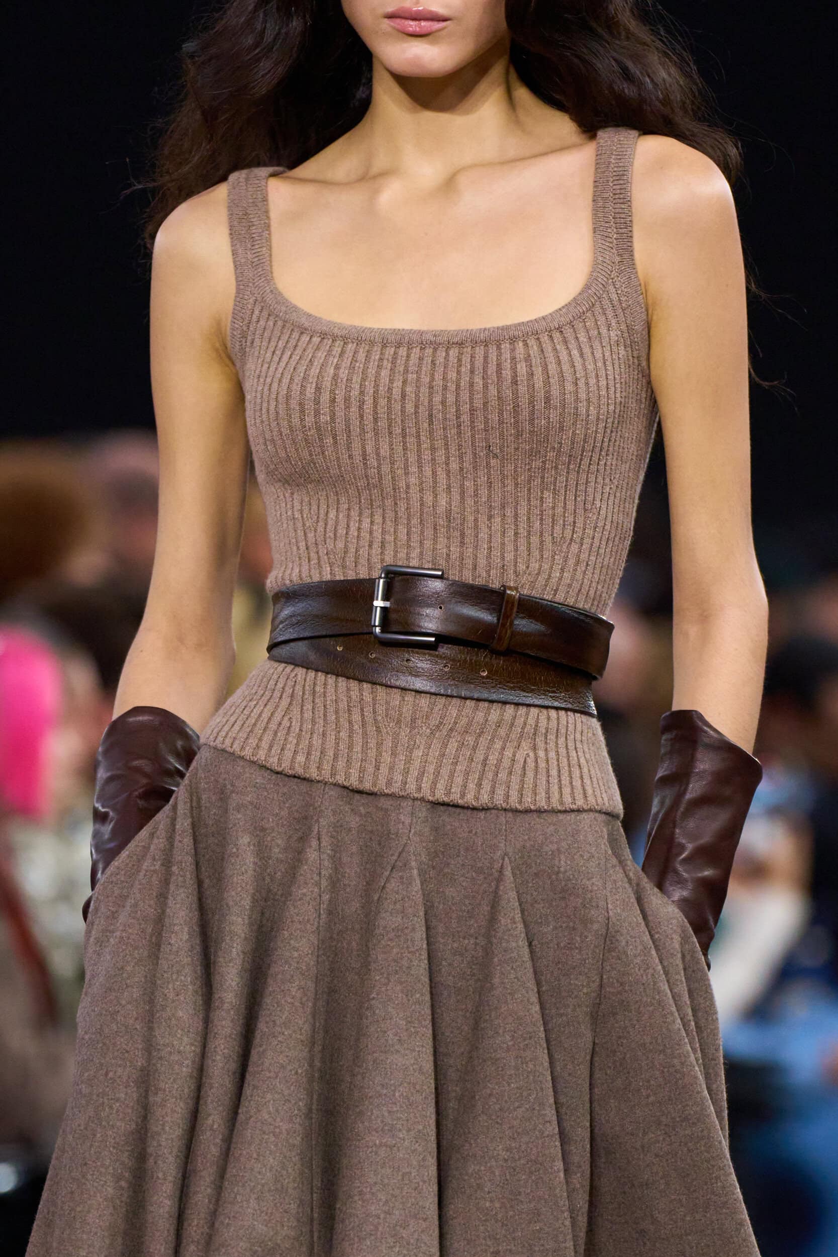 Max Mara Fall 2025 Fashion Show Details