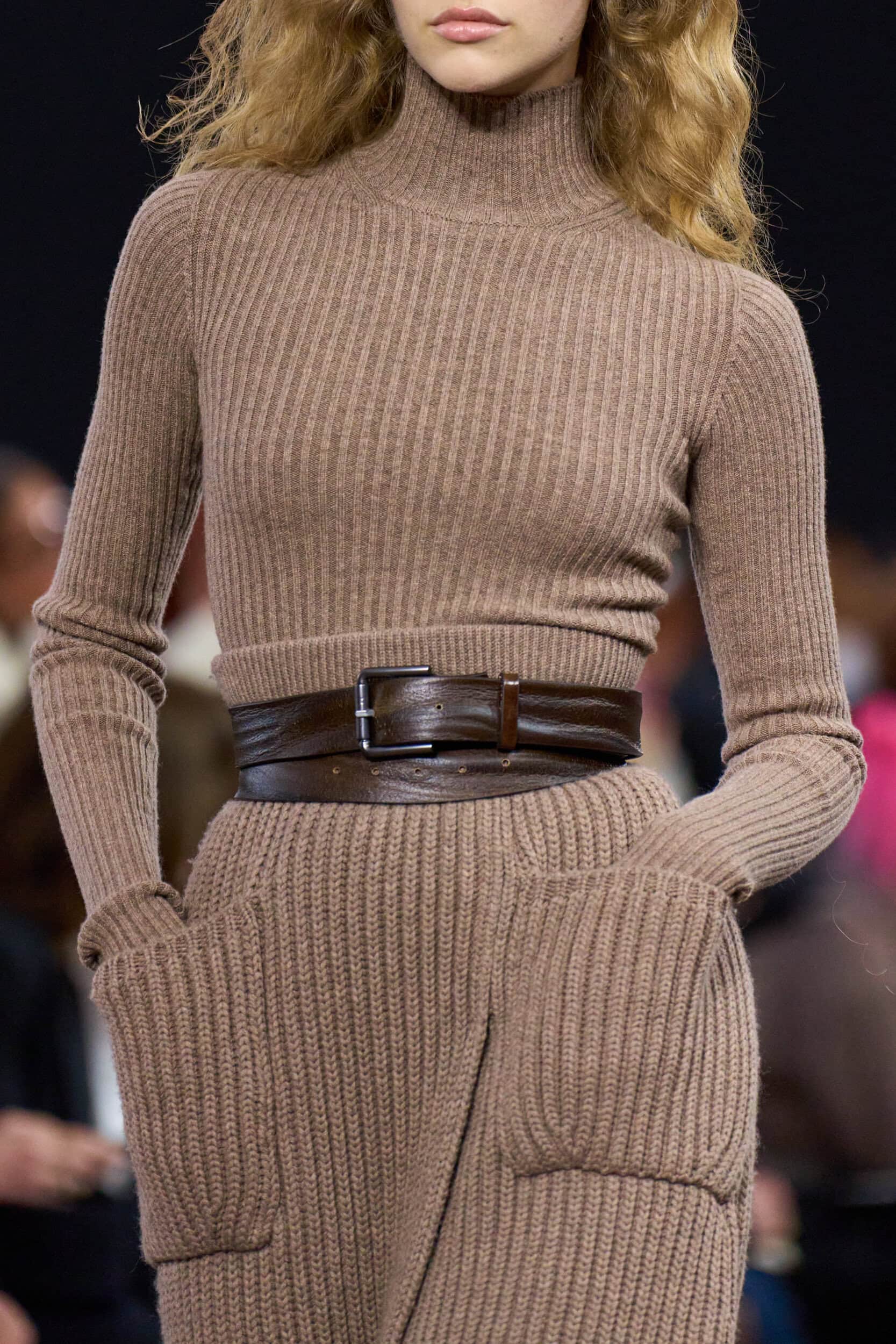 Max Mara Fall 2025 Fashion Show Details