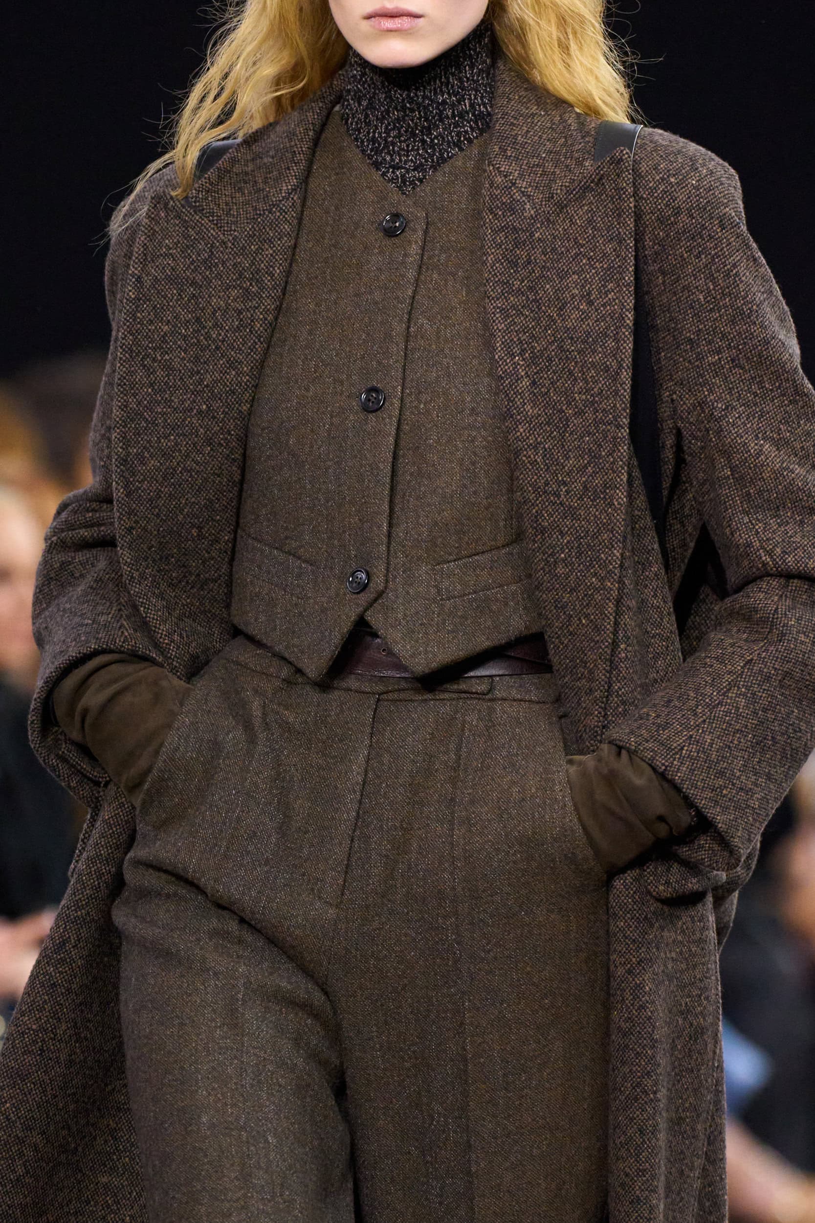 Max Mara Fall 2025 Fashion Show Details