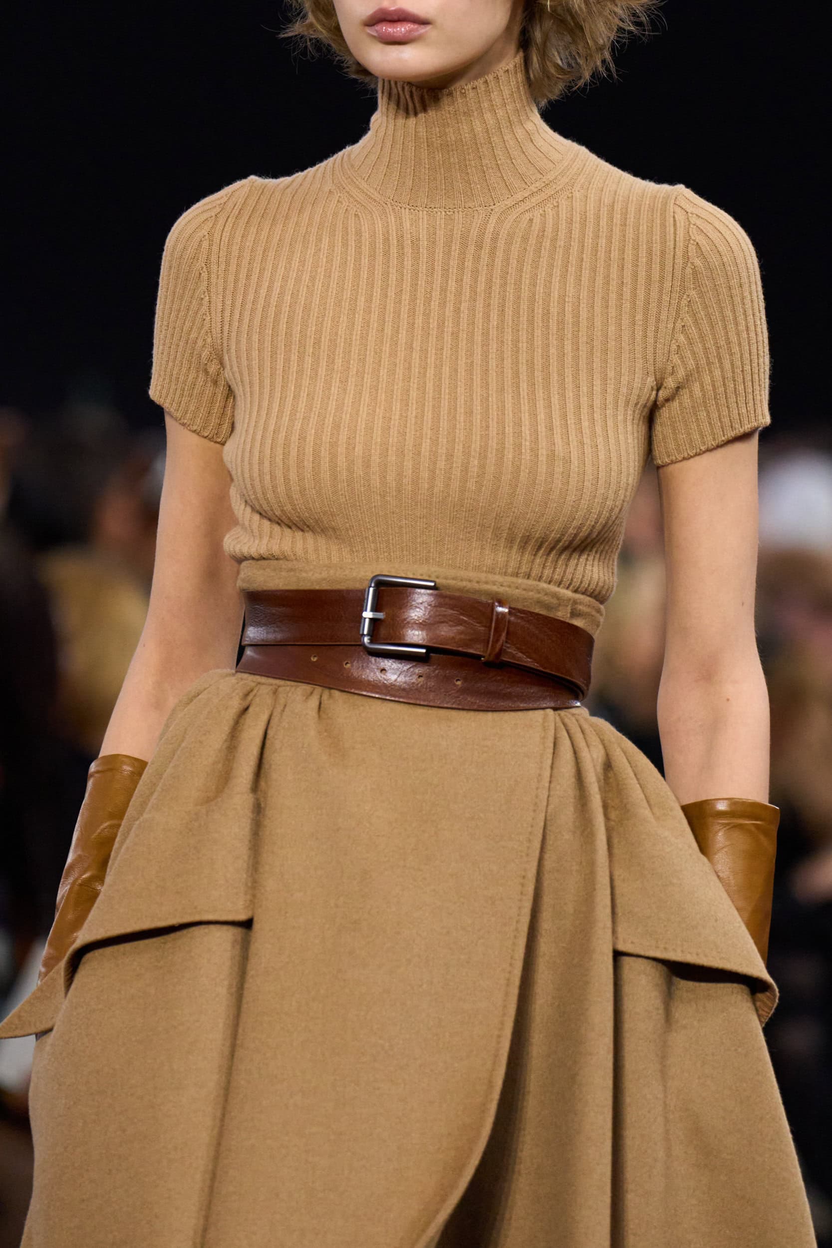 Max Mara Fall 2025 Fashion Show Details