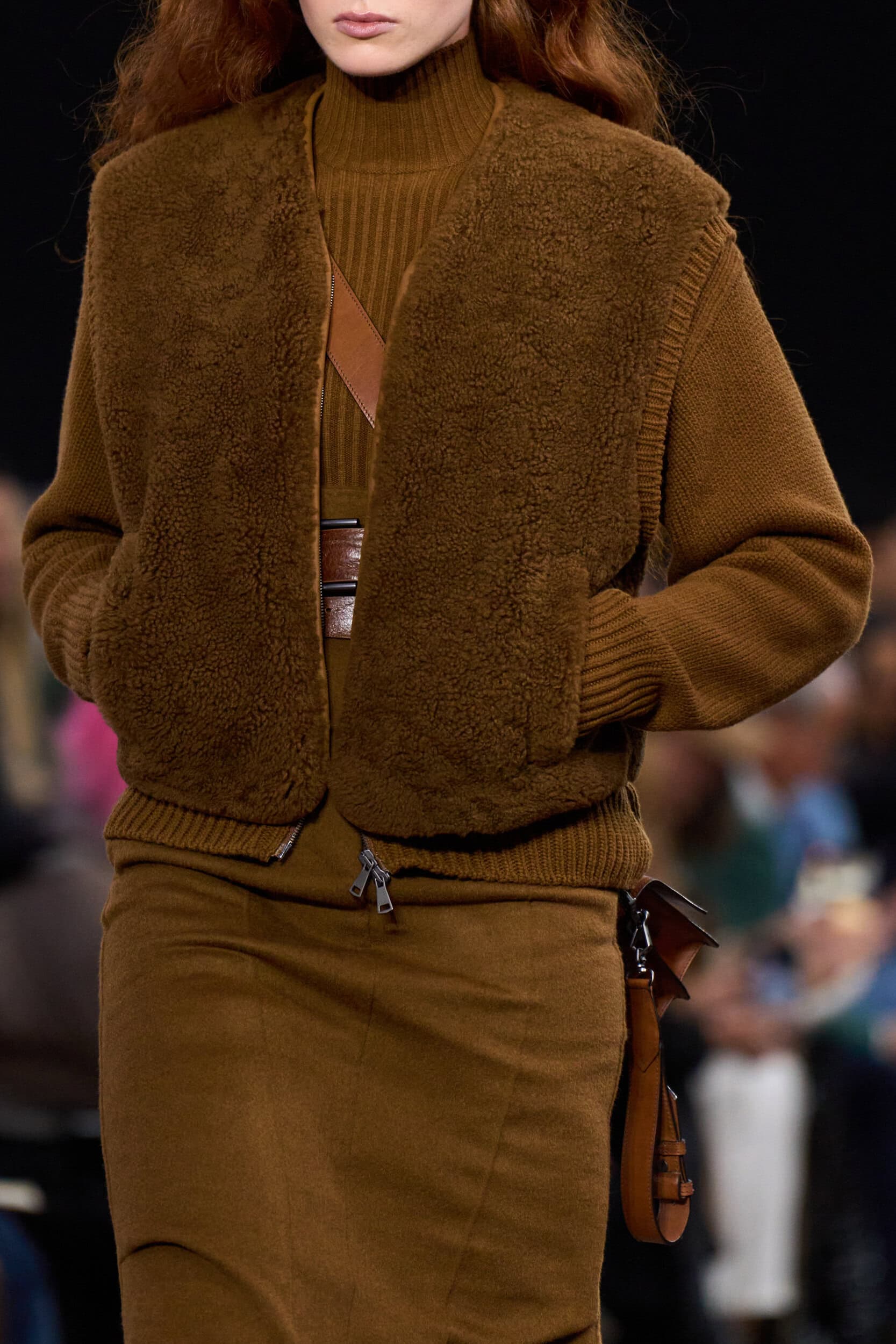 Max Mara Fall 2025 Fashion Show Details