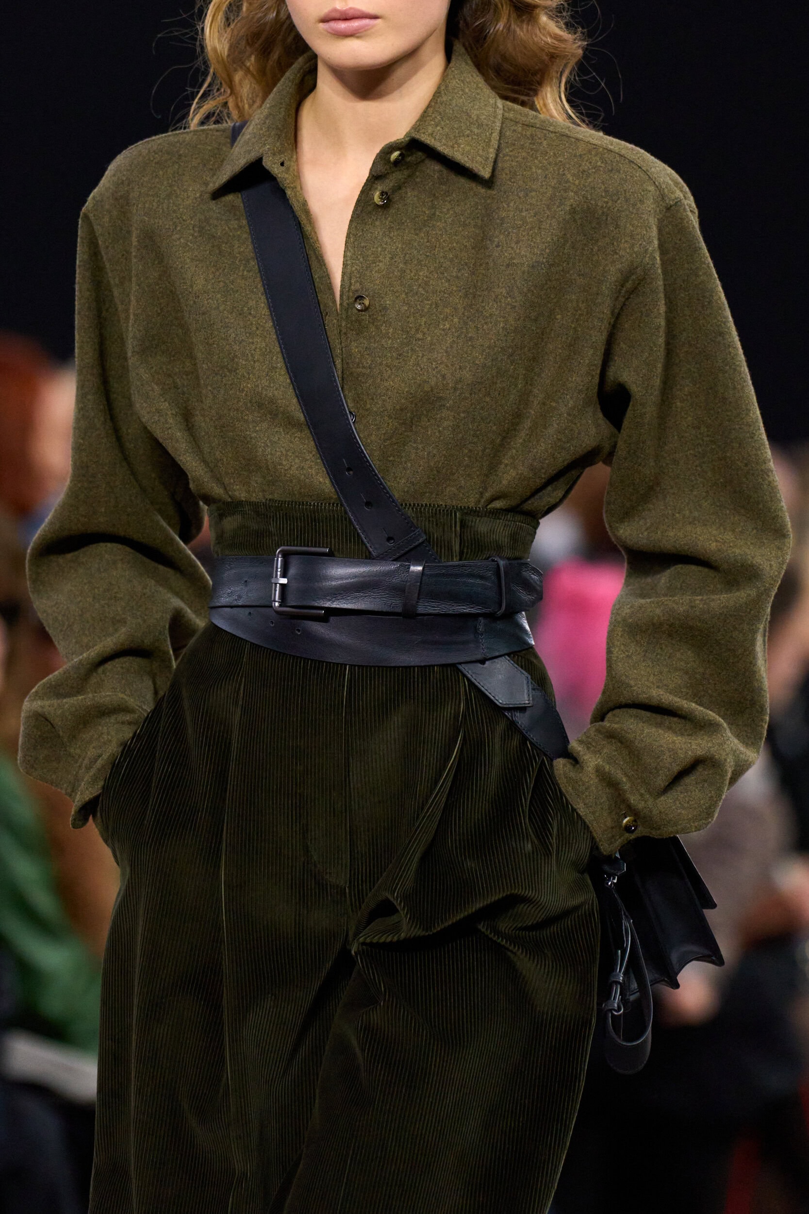 Max Mara Fall 2025 Fashion Show Details