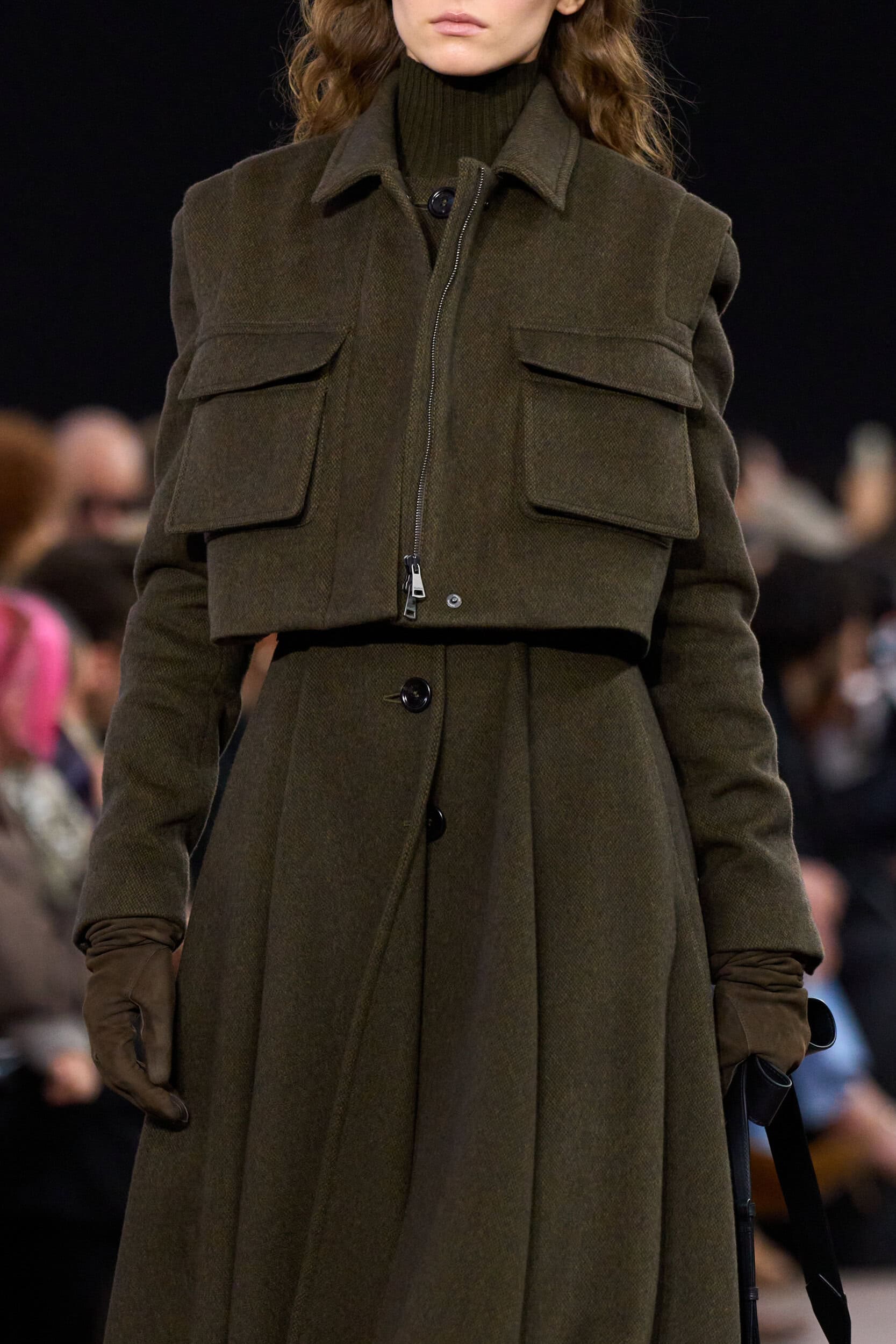 Max Mara Fall 2025 Fashion Show Details