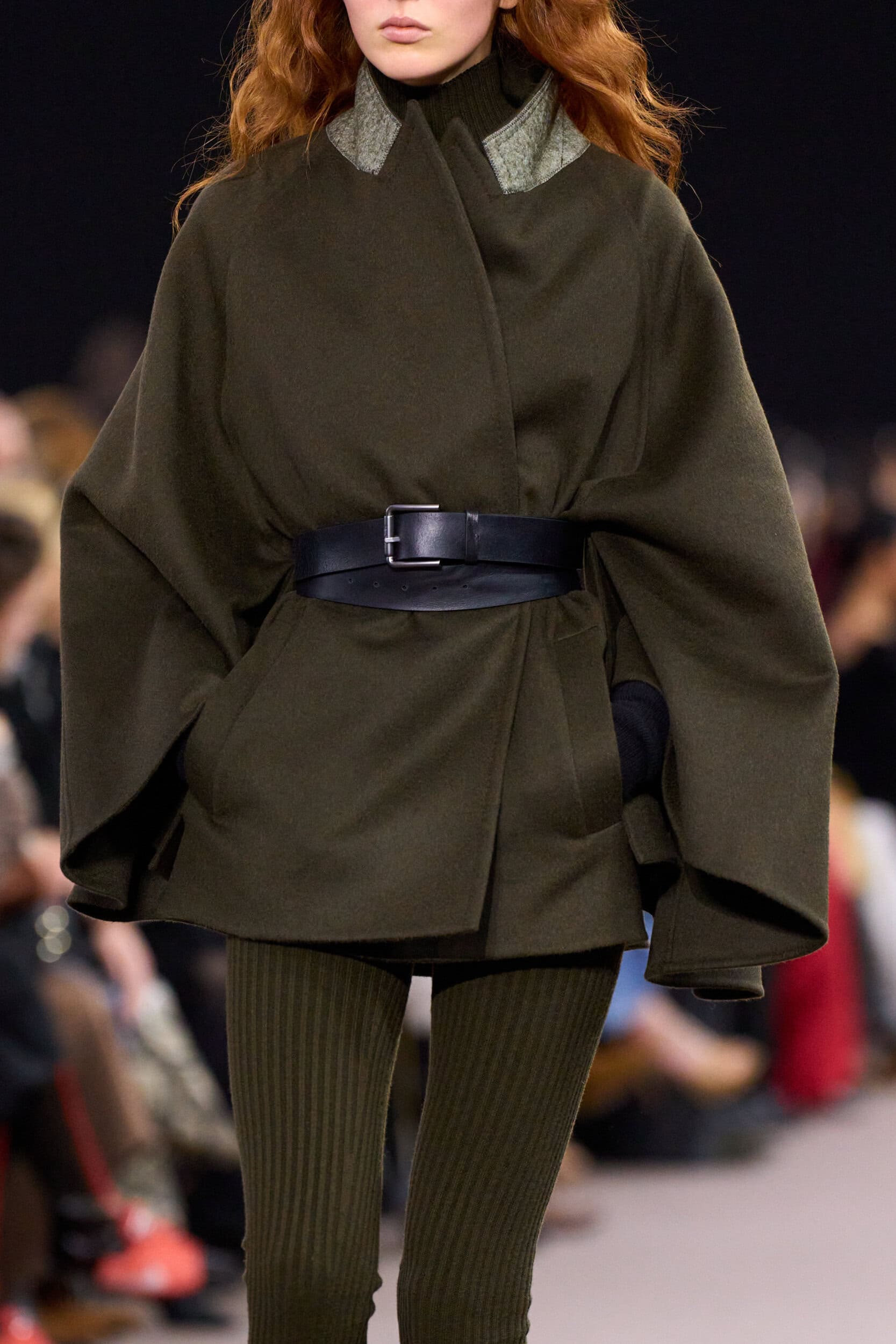 Max Mara Fall 2025 Fashion Show Details