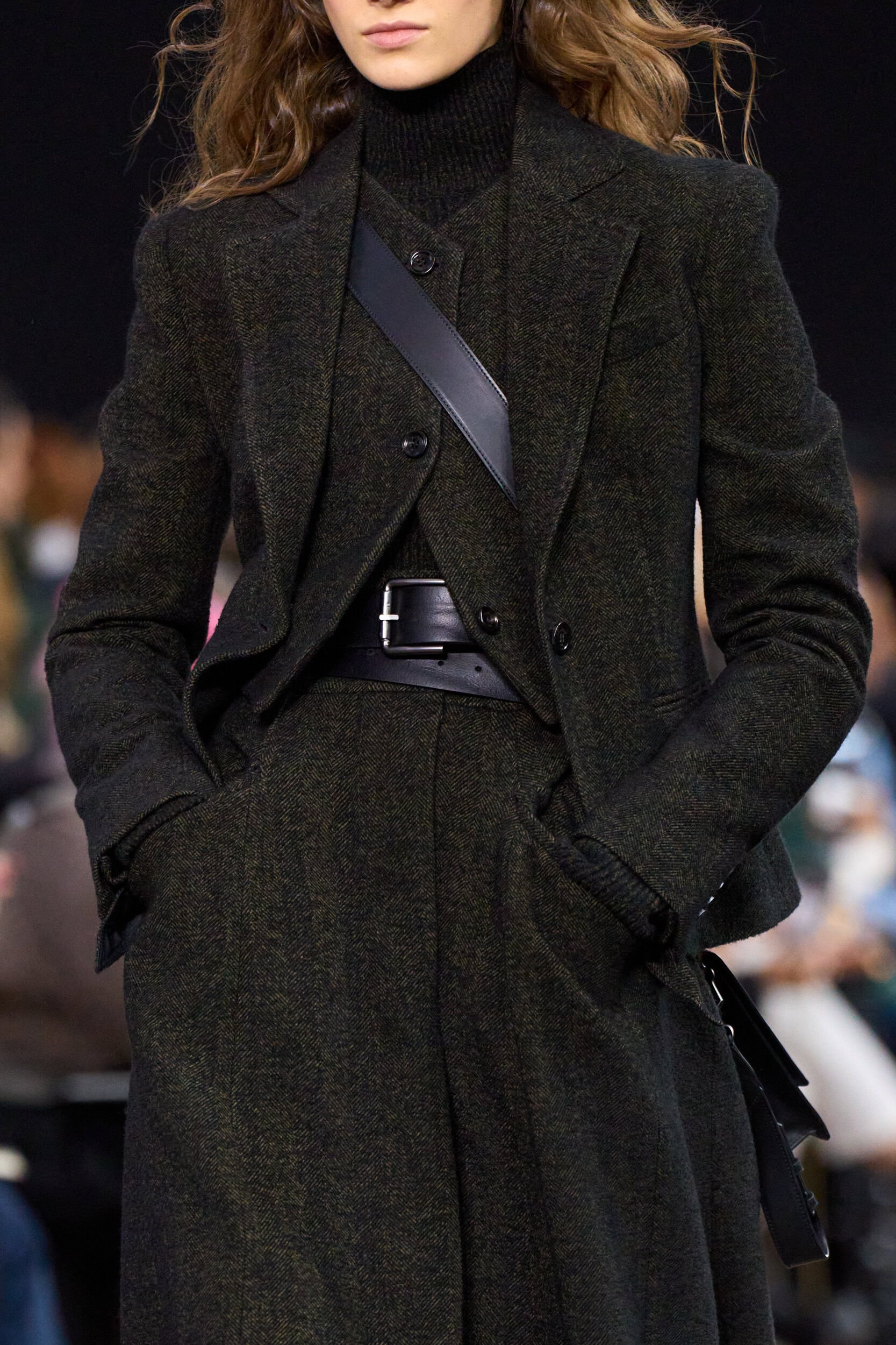 Max Mara Fall 2025 Fashion Show Details