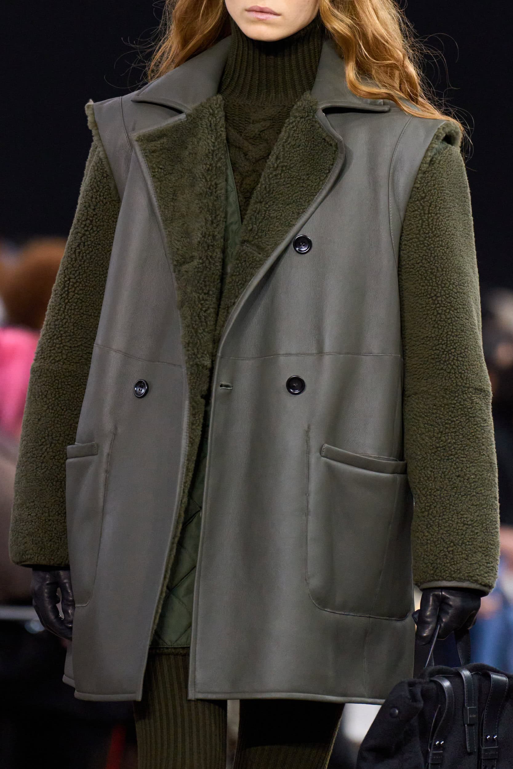 Max Mara Fall 2025 Fashion Show Details