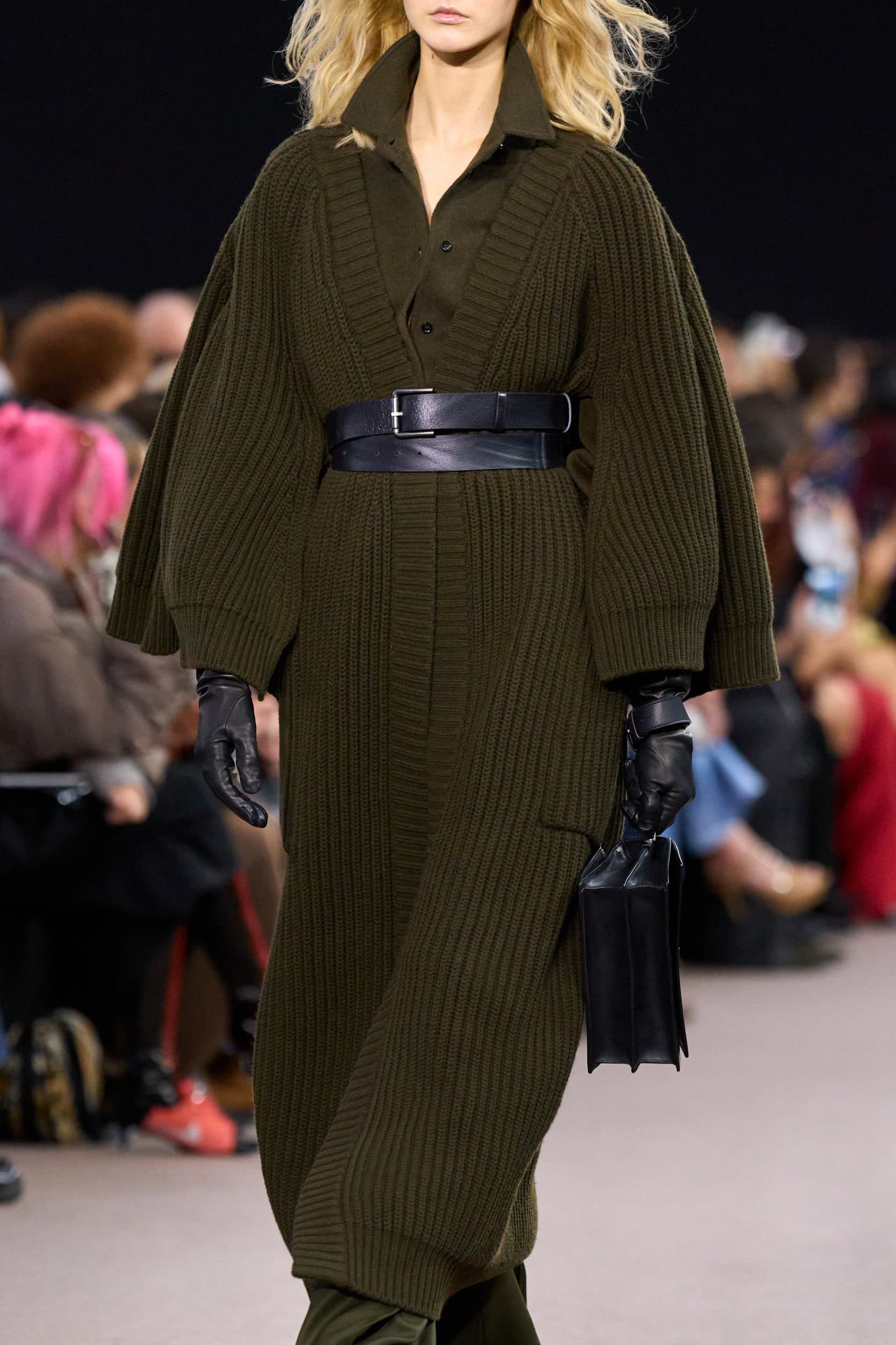 Max Mara Fall 2025 Fashion Show Details