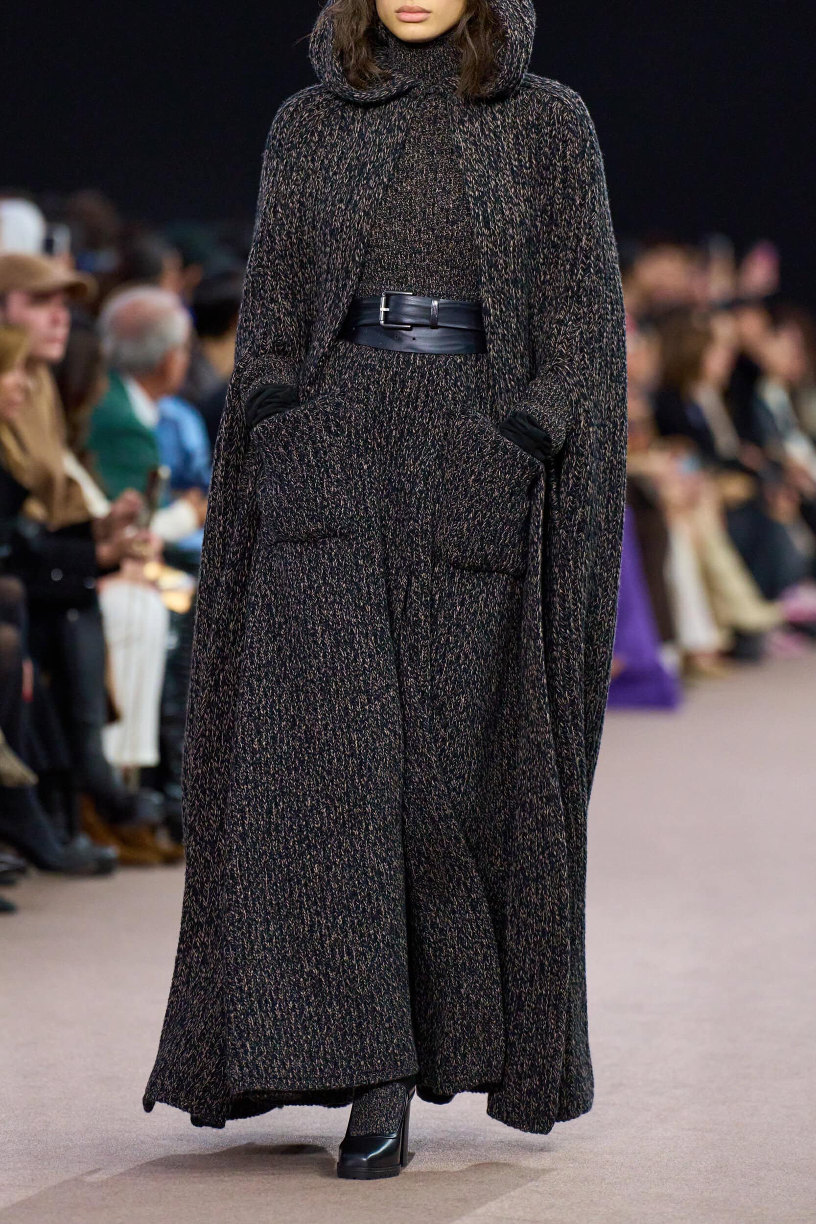 Max Mara Fall 2025 Fashion Show Details