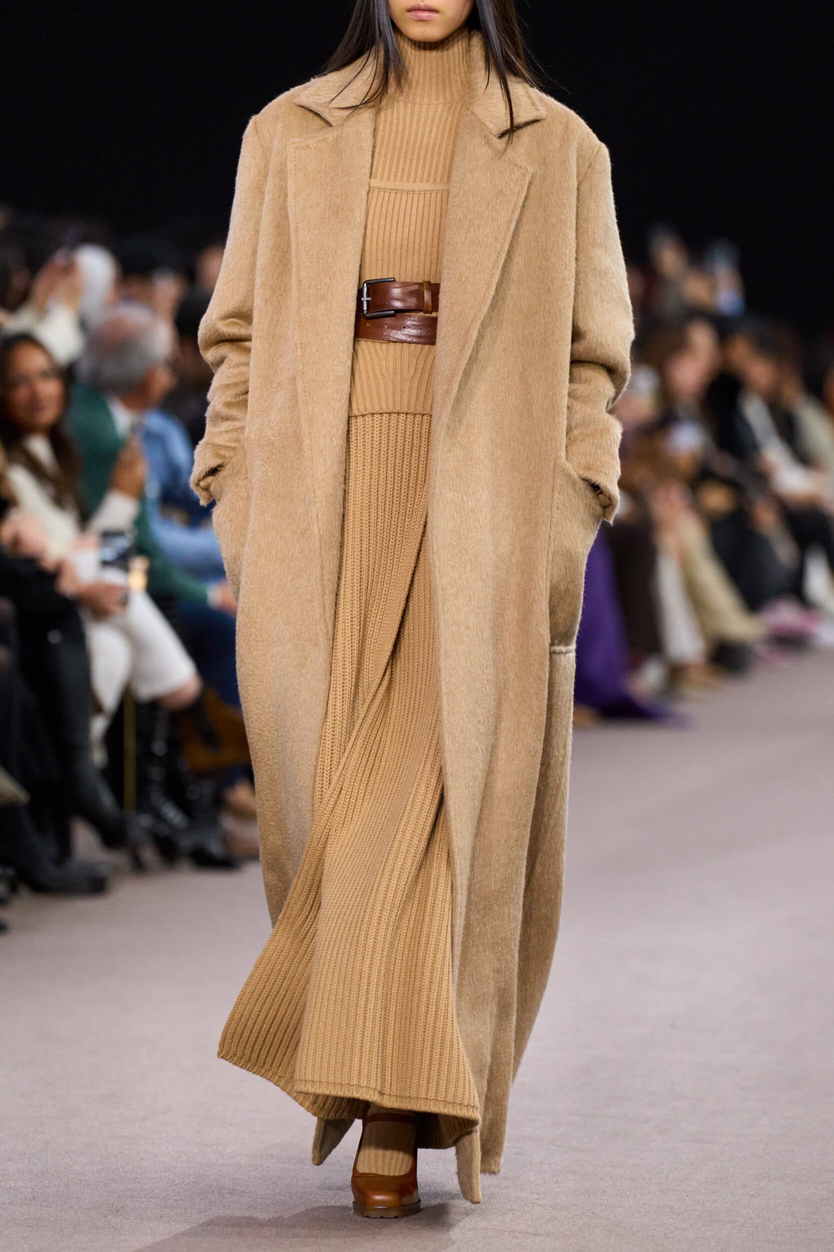 Max Mara Fall 2025 Fashion Show Details